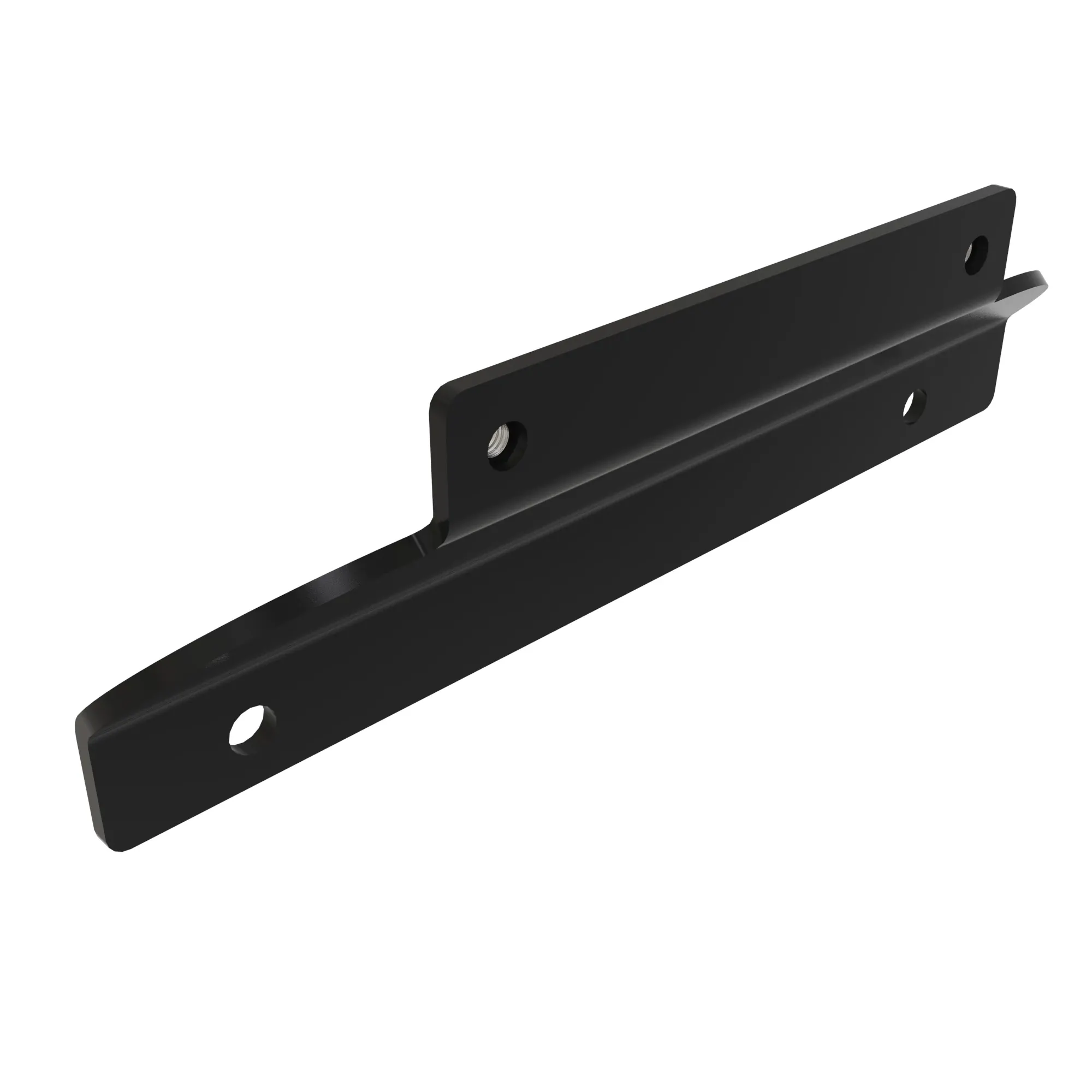 John Deere Front Exhaust Heat Shield Bracket - RE325451