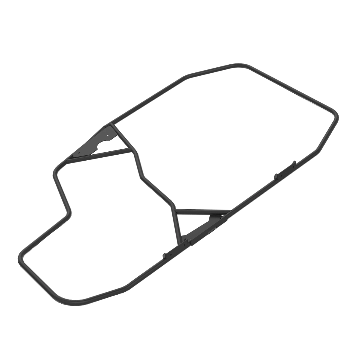 Frame, LH Rear Door