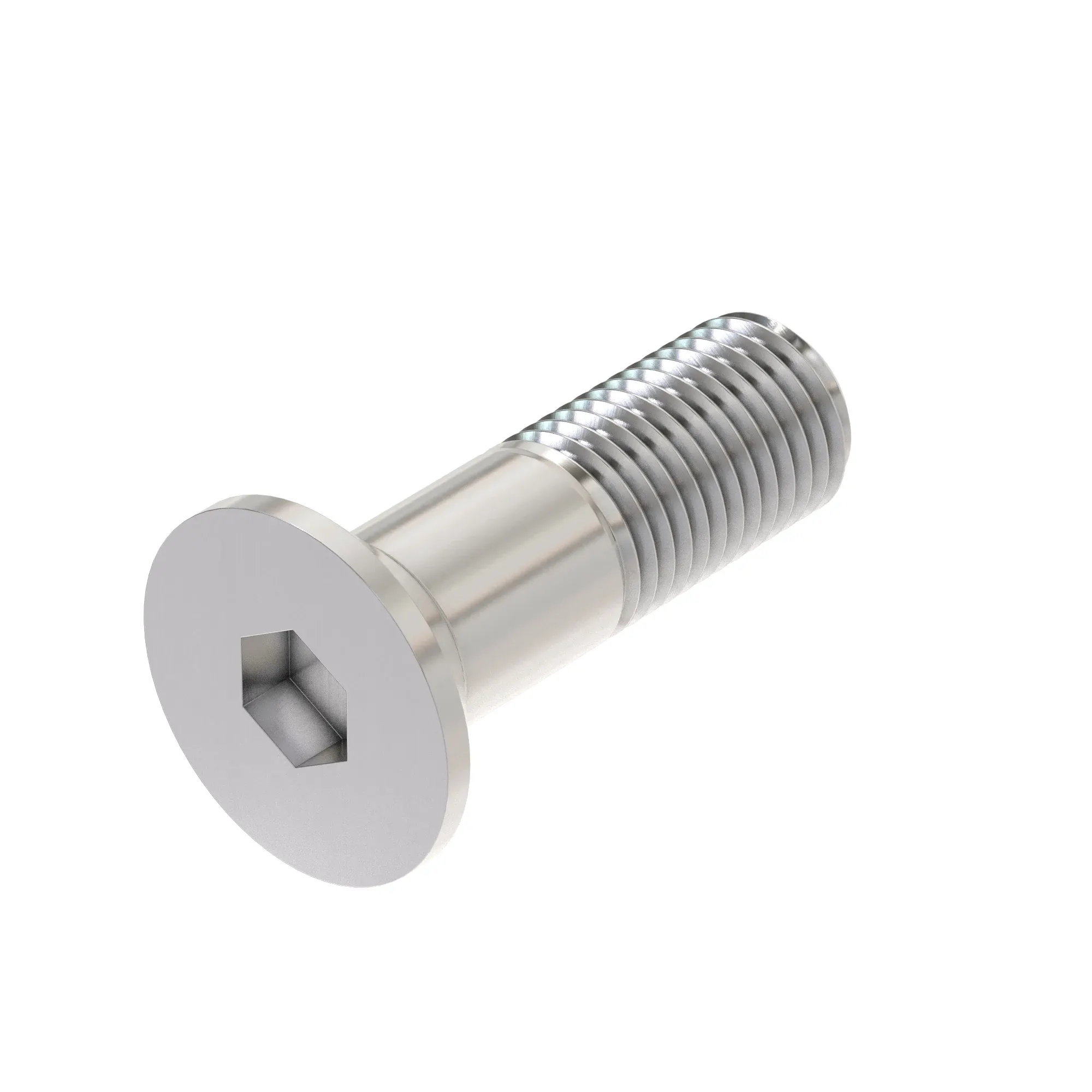 SCREW, HEX FLAT CTSK HEAD, METRIC