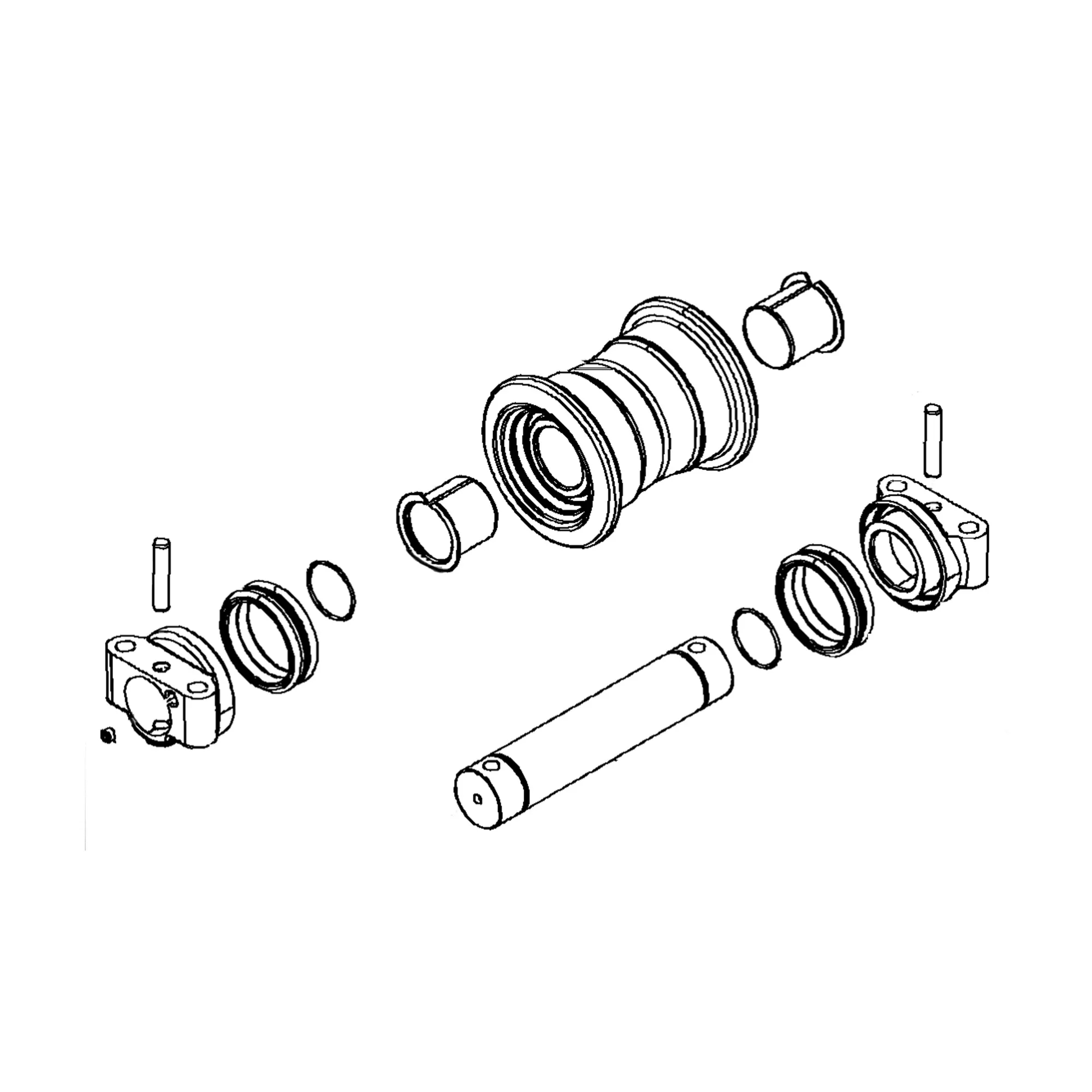 John Deere Roller - 9302525