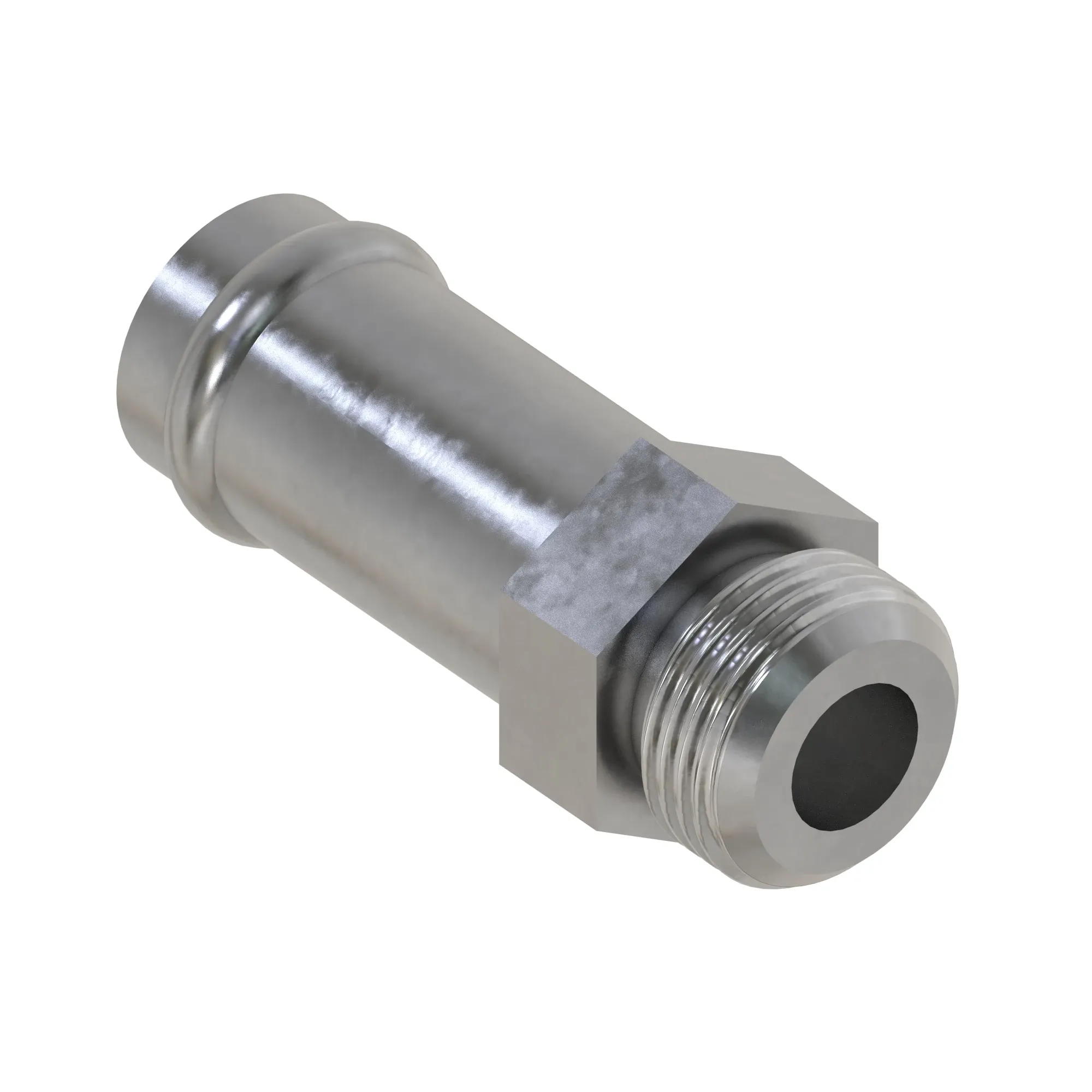 John Deere Male Threaded Connector Fitting - TCU37890