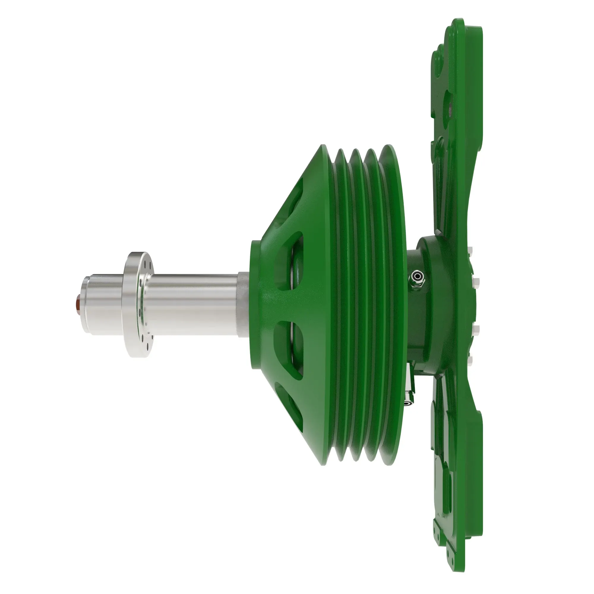 FIXED FRONT END BELT DRIVE