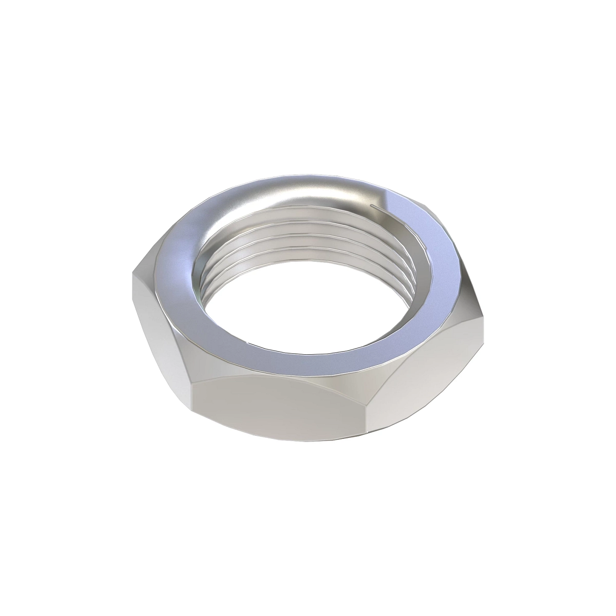 Nut, Metric, Hex, Style 2
