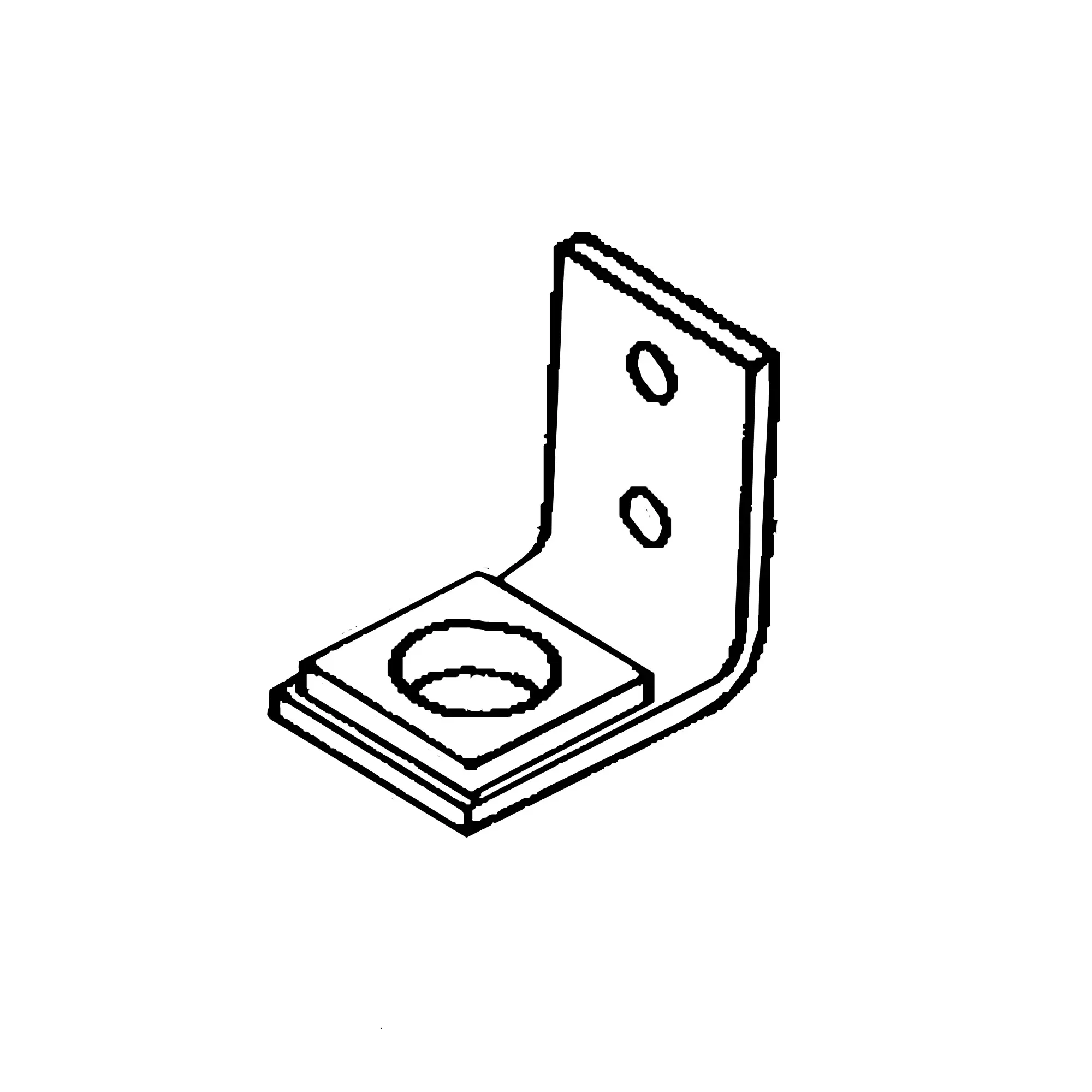 John Deere Engine Mount Bracket - AT102990
