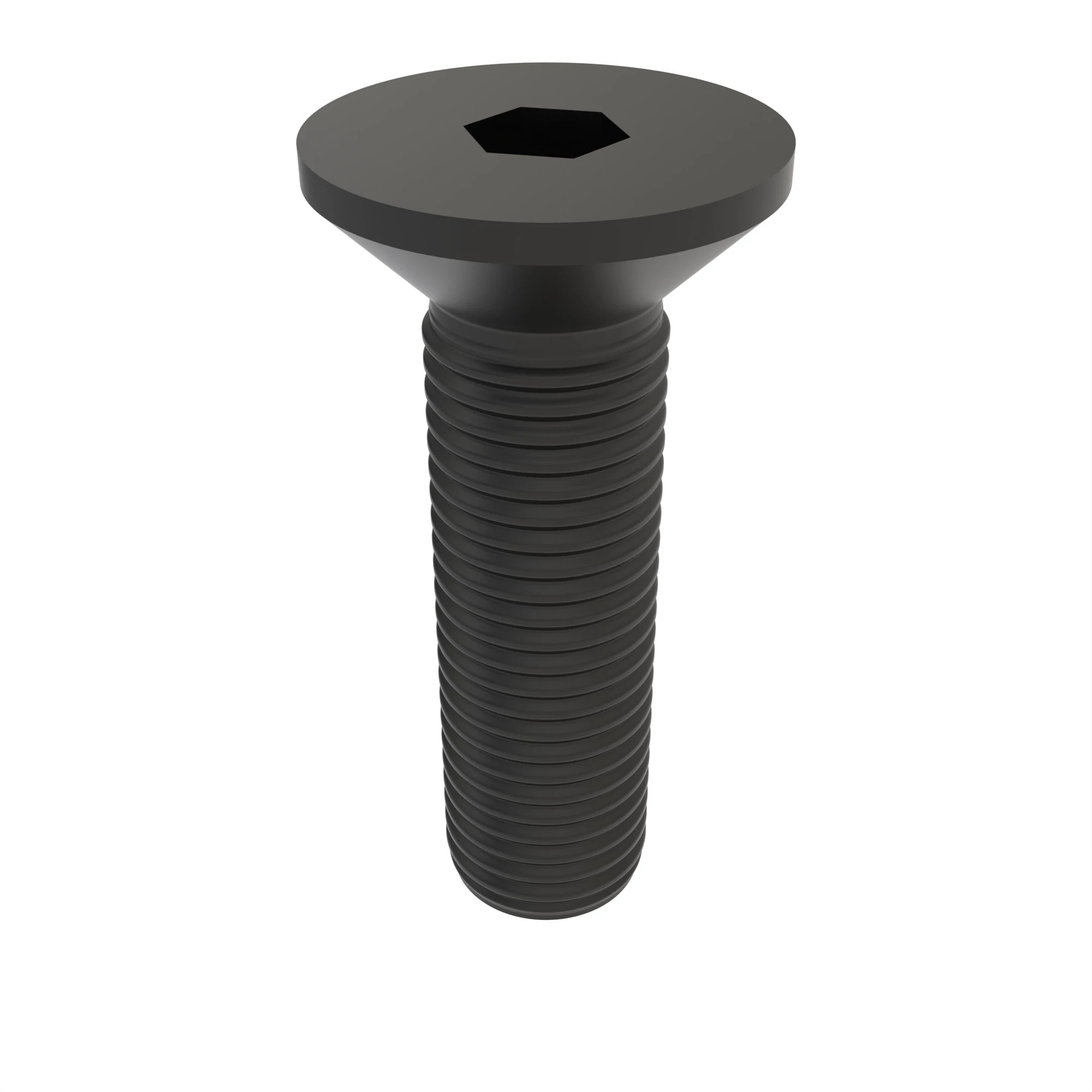John Deere 19M7666 Screw, Hex Flat Countersunk Head, Metric | RDO
