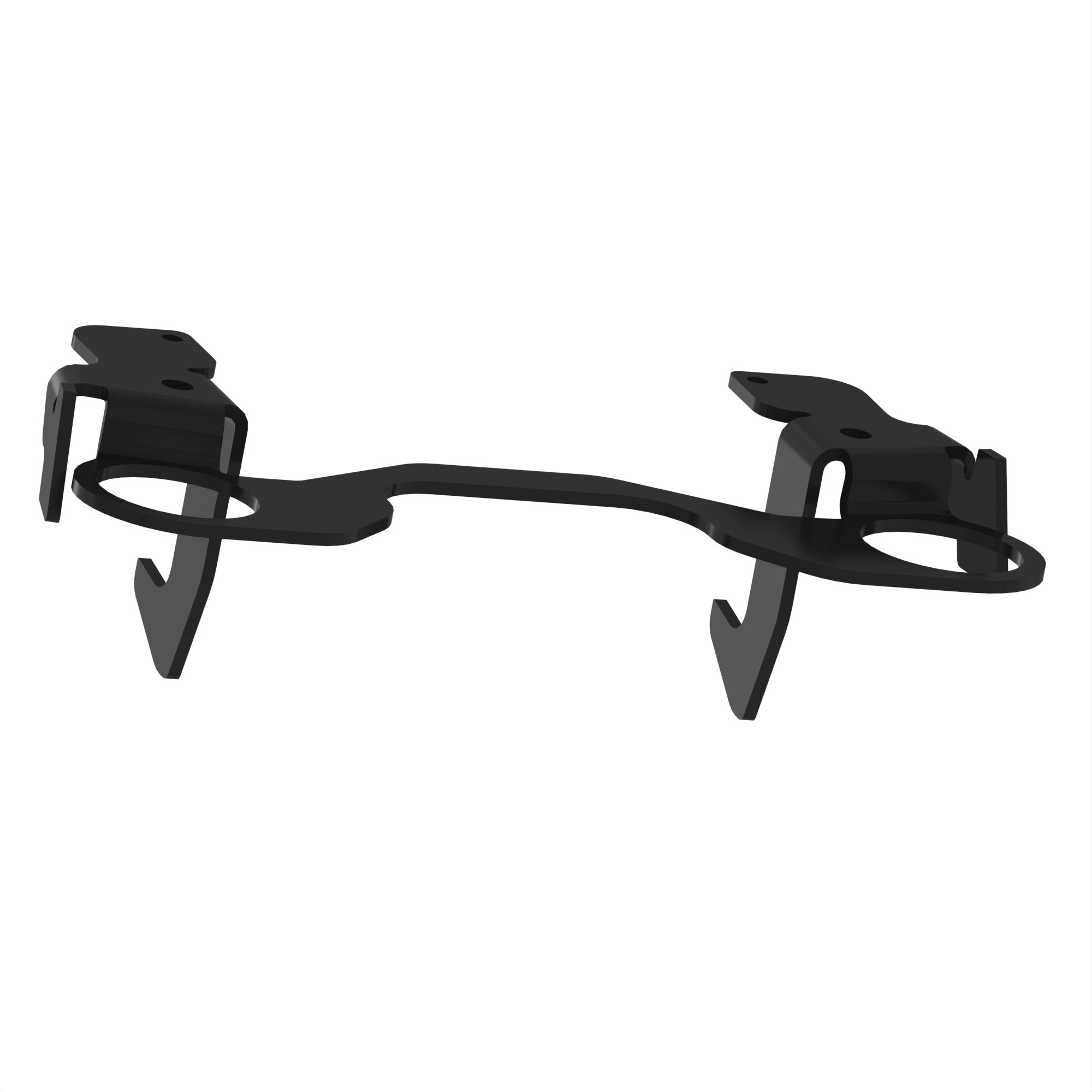 BRACKET, REAR LATCH MOUNT