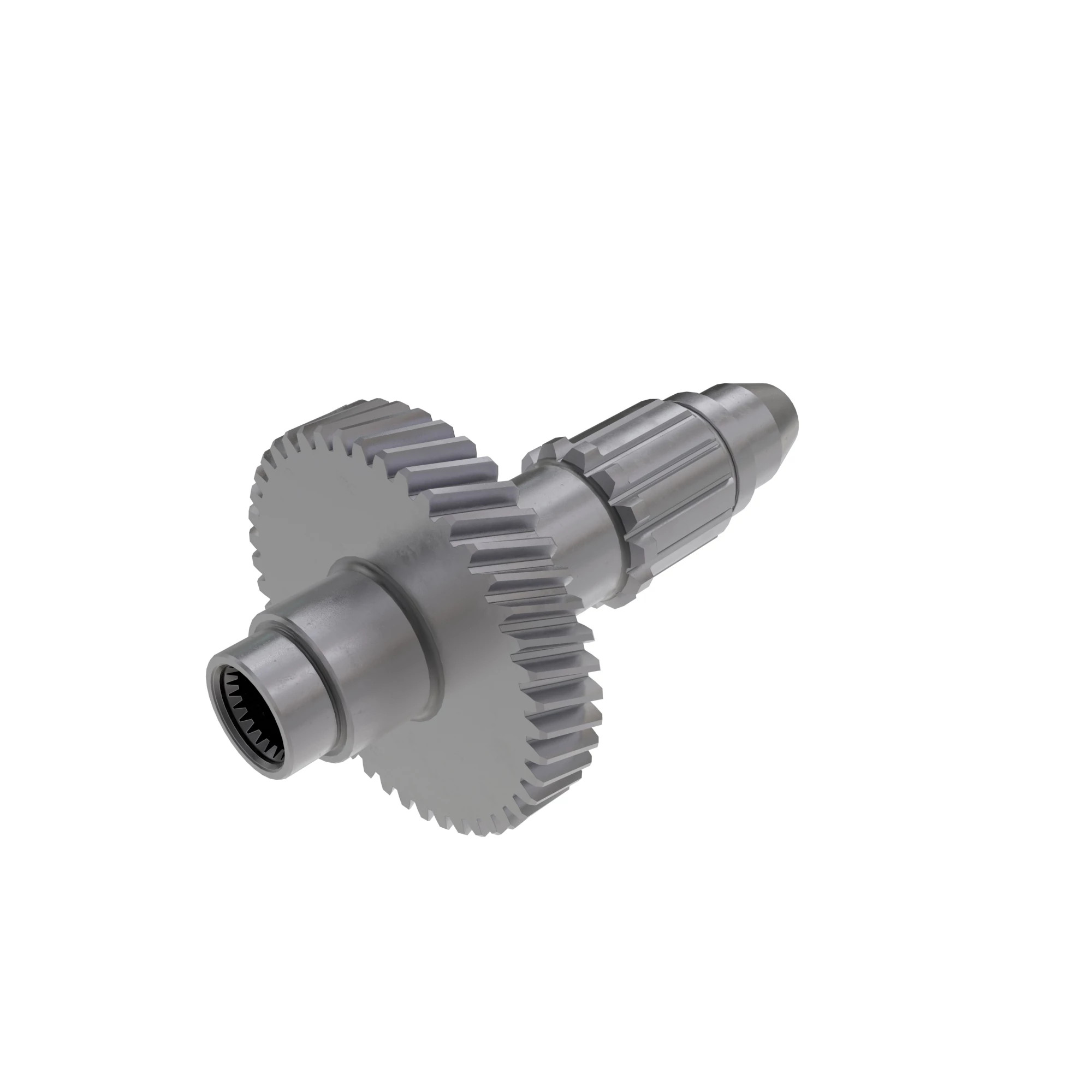 SHAFT, SHAFT, MFWD IDLER WITH CREEP