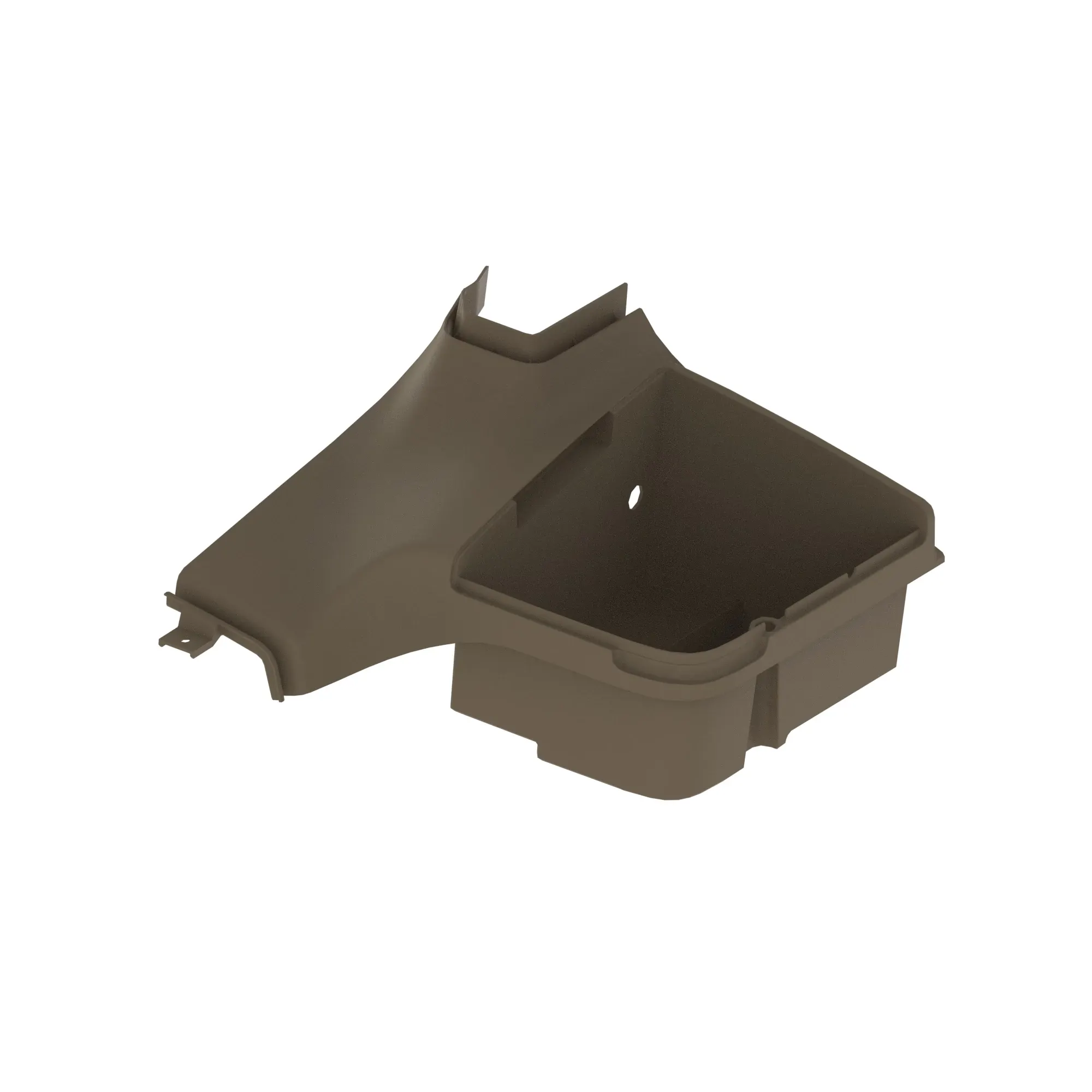 John Deere Left Side Storage Console - R556214