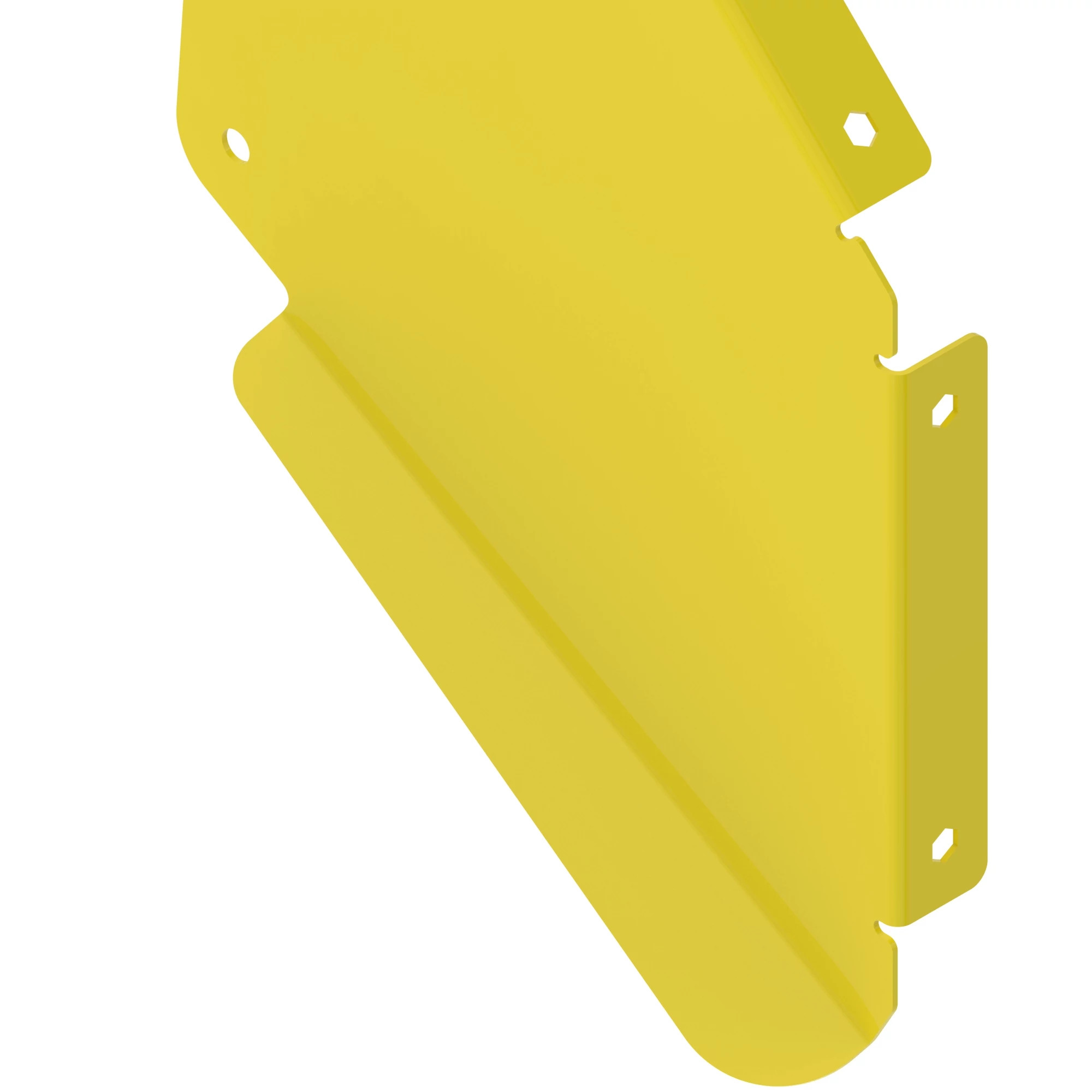 PLATE, RETAINER CORE