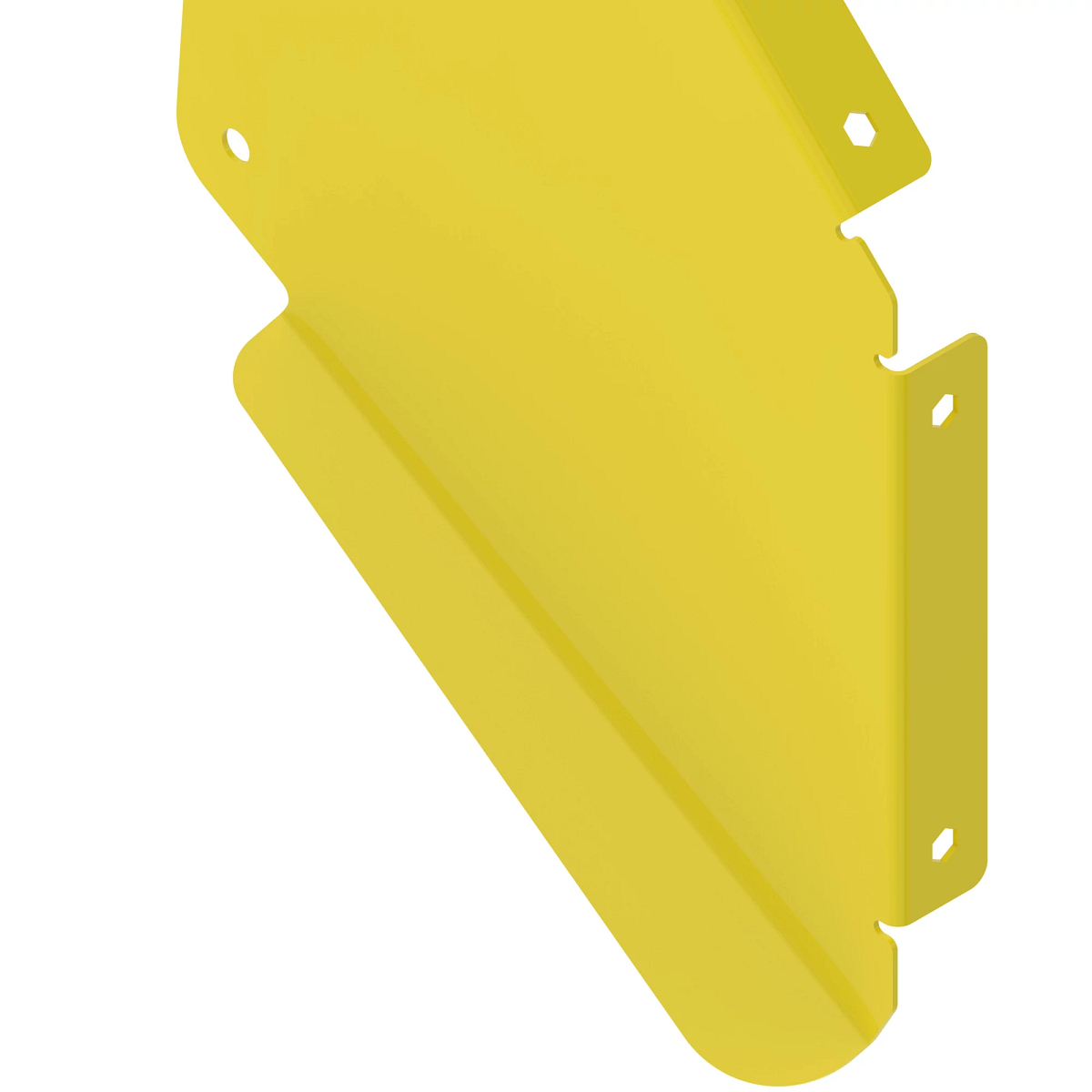 PLATE, RETAINER CORE