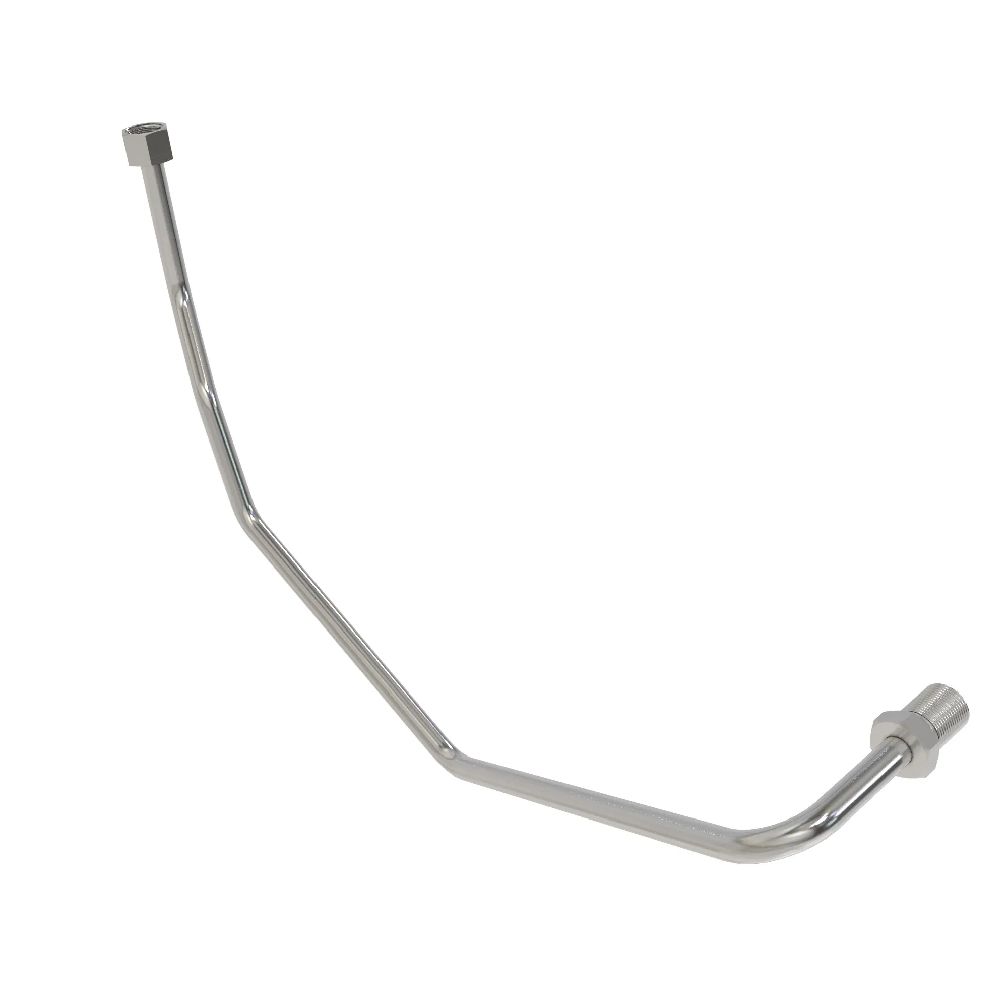 John Deere Steering Crossover Oil Line - RE567474