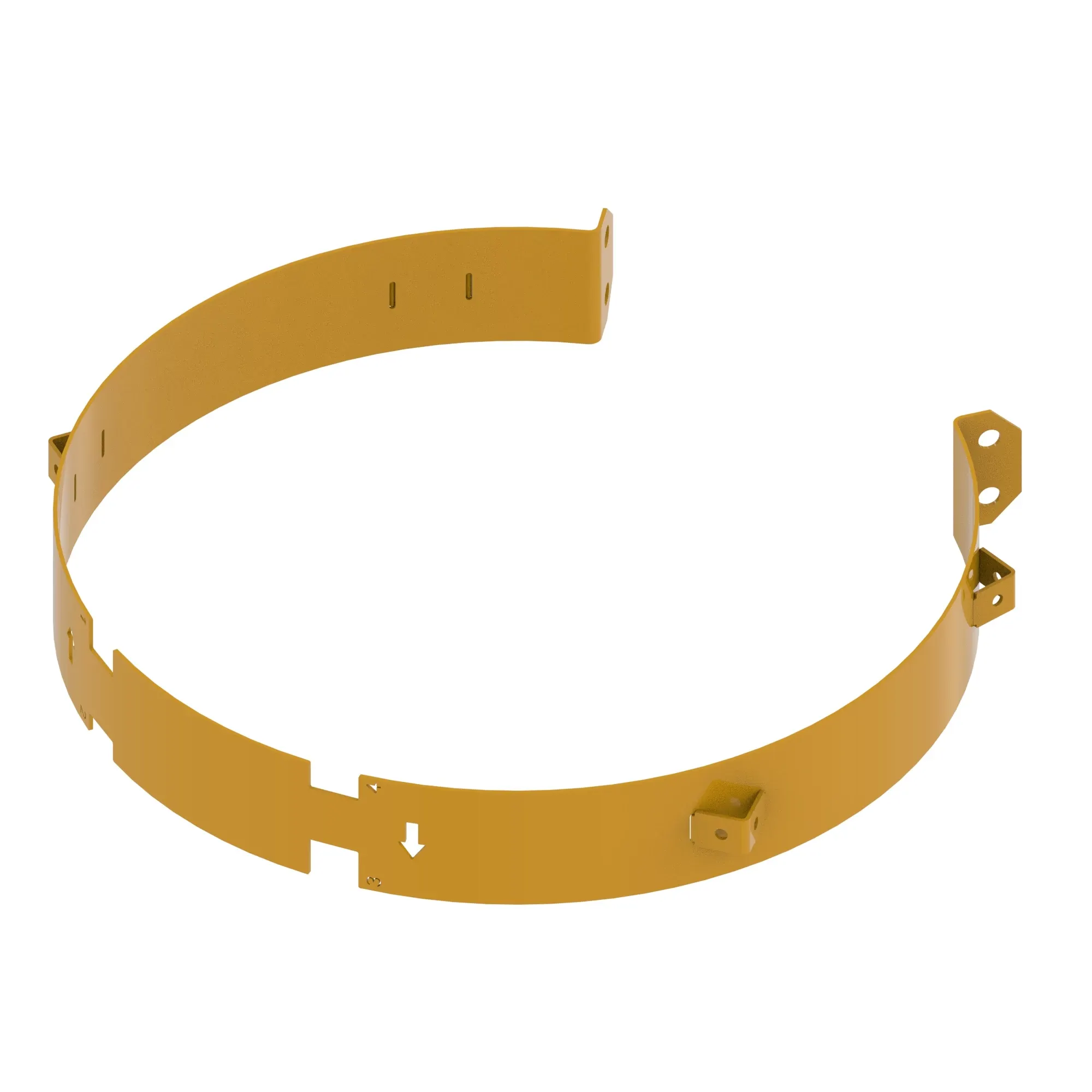 Mounting Parts, Cau Camera Band S-S