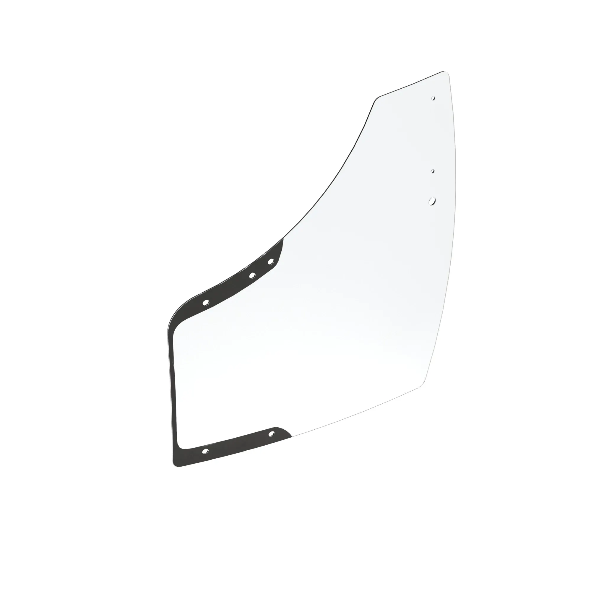 John Deere Glass Door, Left Side - R552144