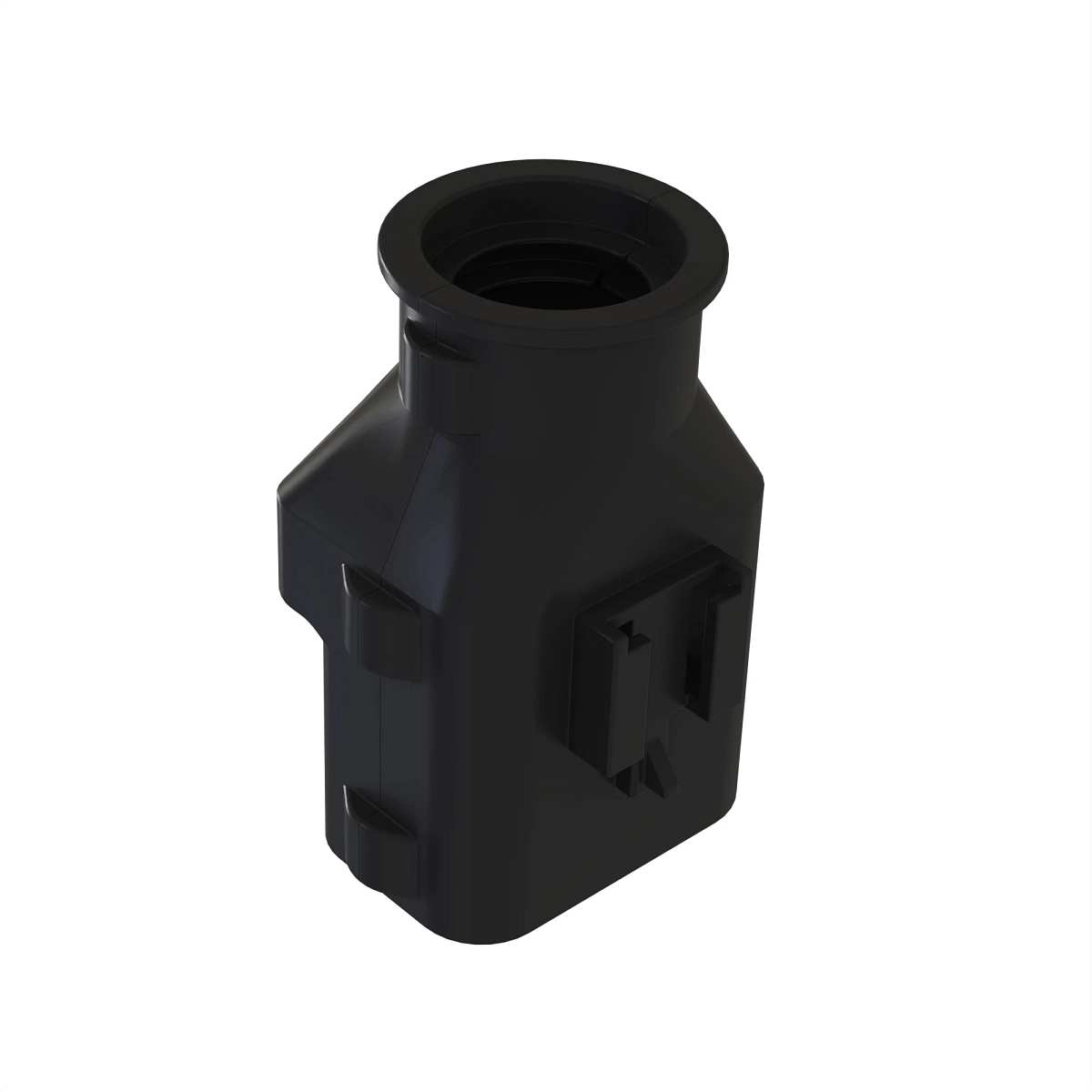 Accy Molex MX150 Backshell Blk Nyl