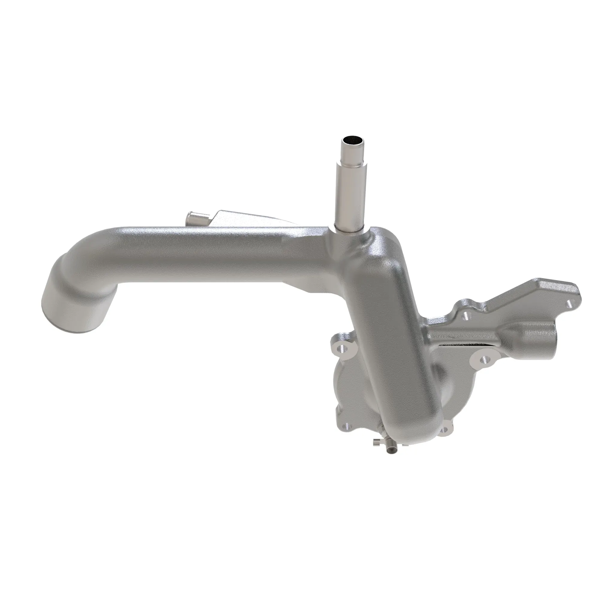 John Deere Water Pump Inlet Cover - RE509328