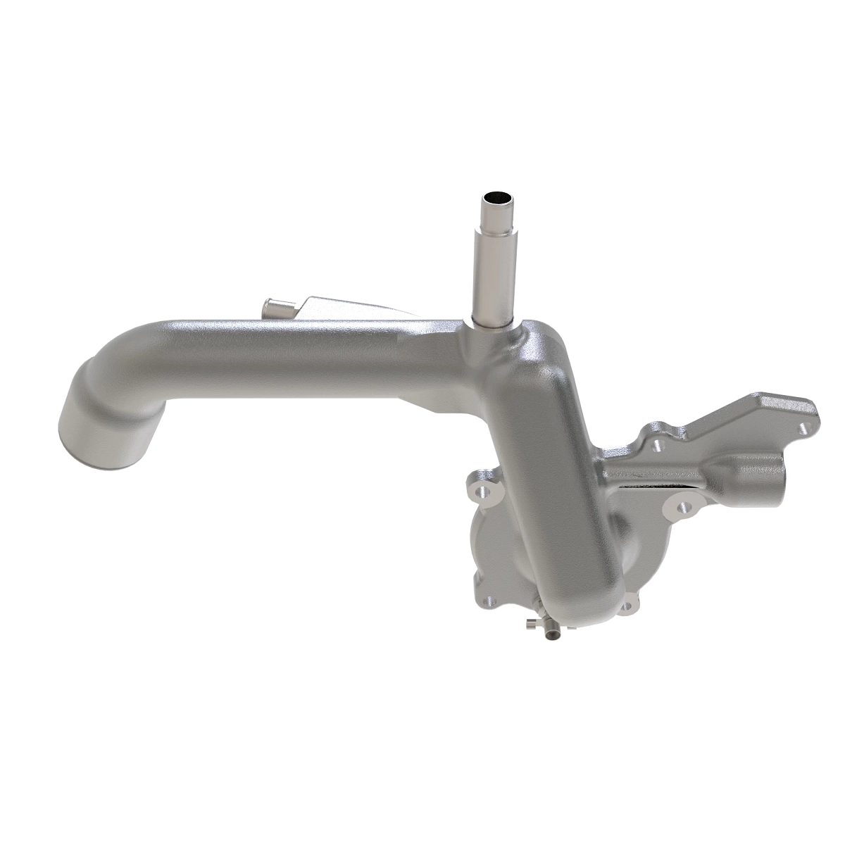 Cover, Water Pump Assb (Service)