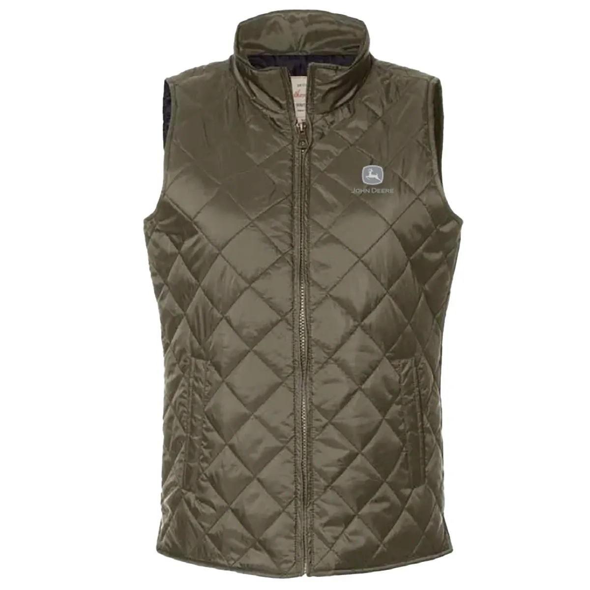 Women’s Vintage Diamond Quilted Vest
