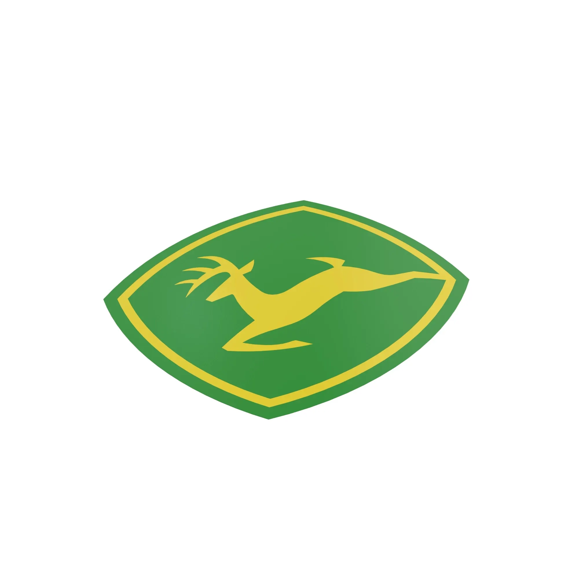 John Deere eaping Deer™ Trademark Label - JD5724