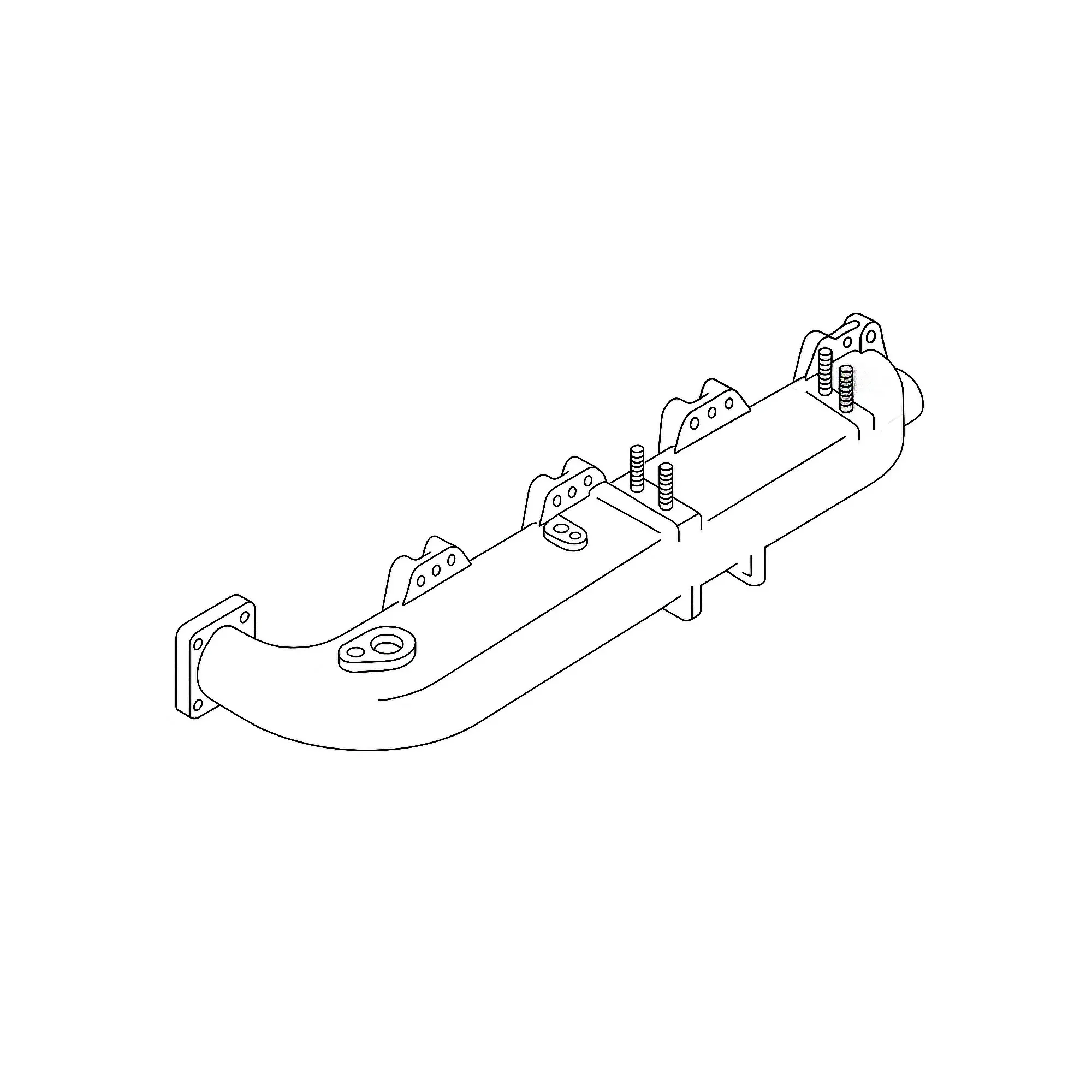 John Deere Air Intake - AT275908