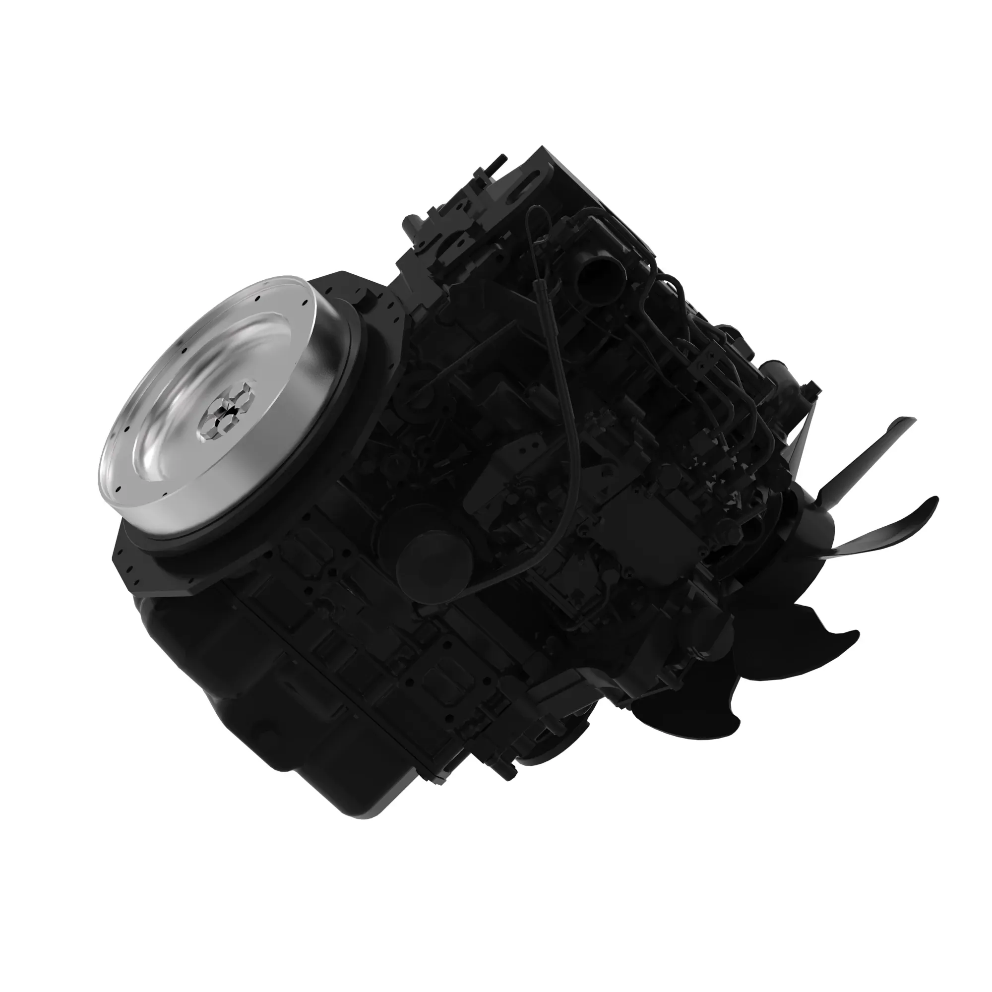 John Deere Diesel Engine - AUC16252