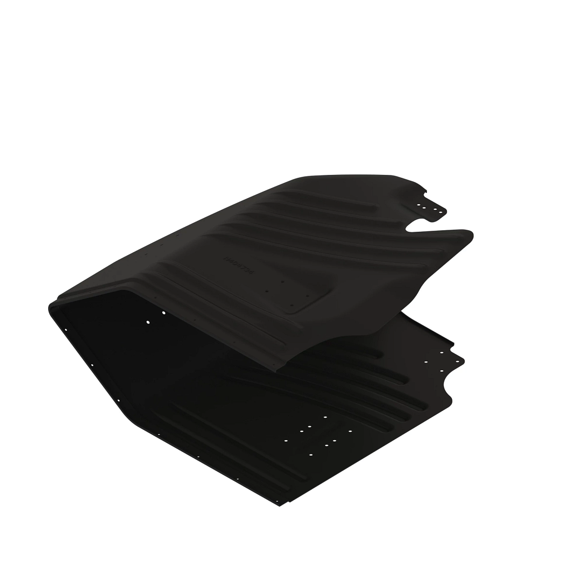 Shield, RH Wheel Class III Chassis