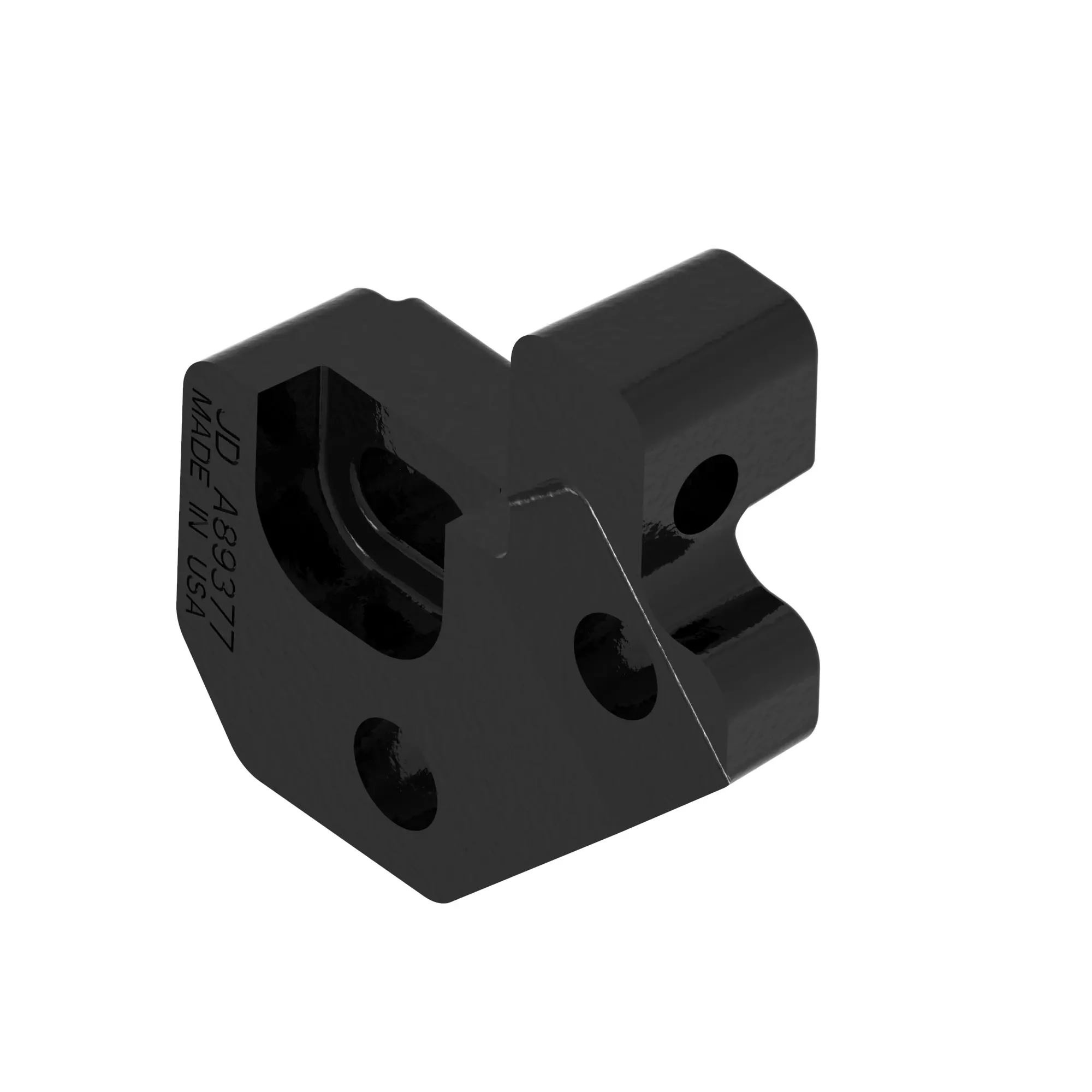 John Deere Fertilizer Tube and Scraper LH Bracket - A89377