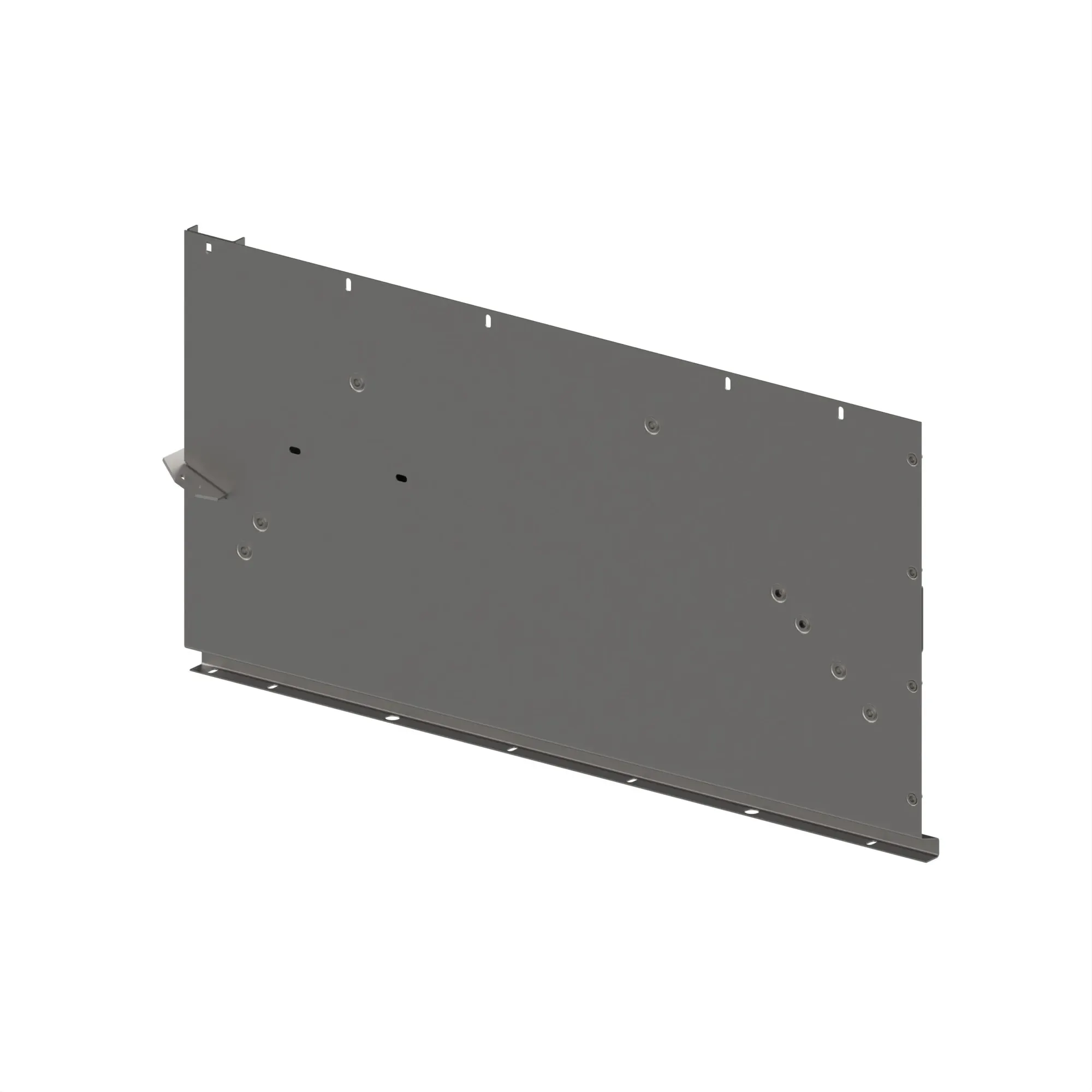 John Deere Left Side Chopper Guide Sheet Protection Guard - DQ45859