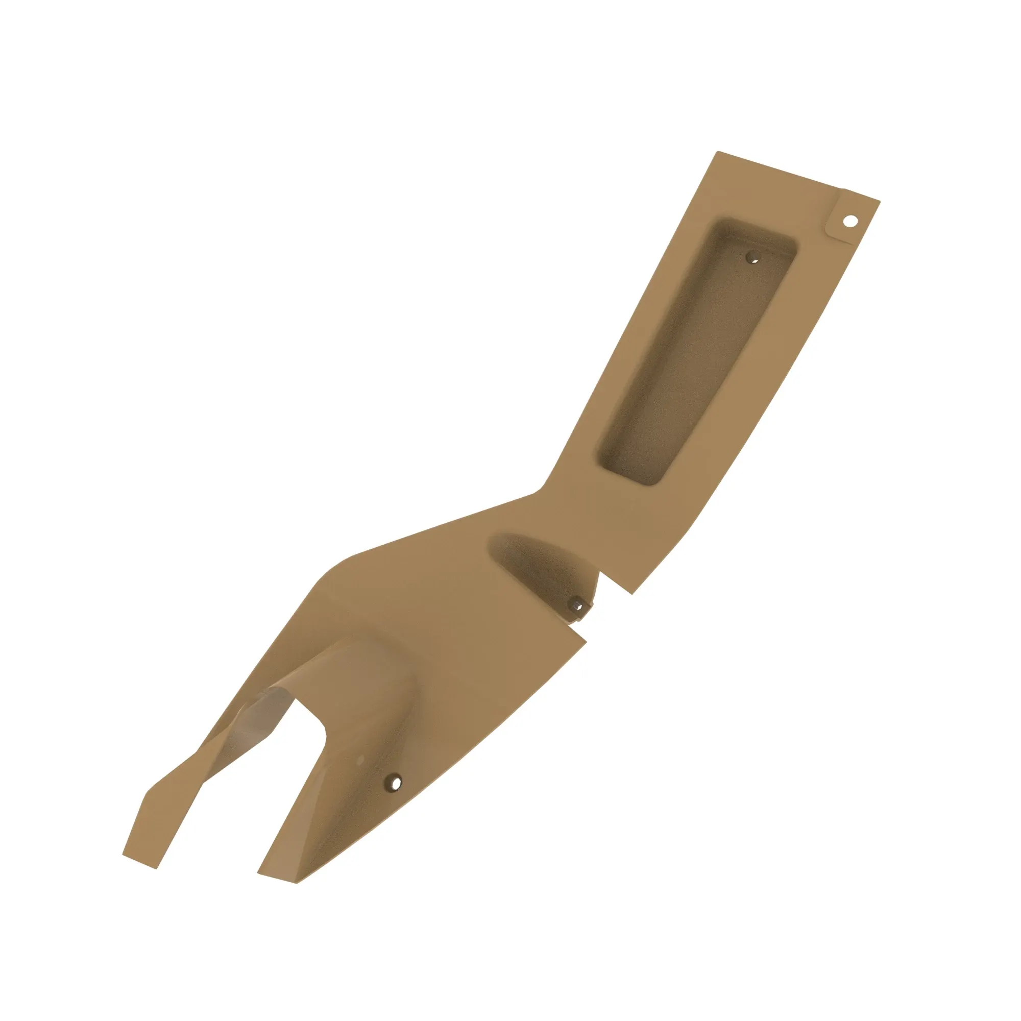 TRIM, UPPER REAR UPHOLSTERY, LH