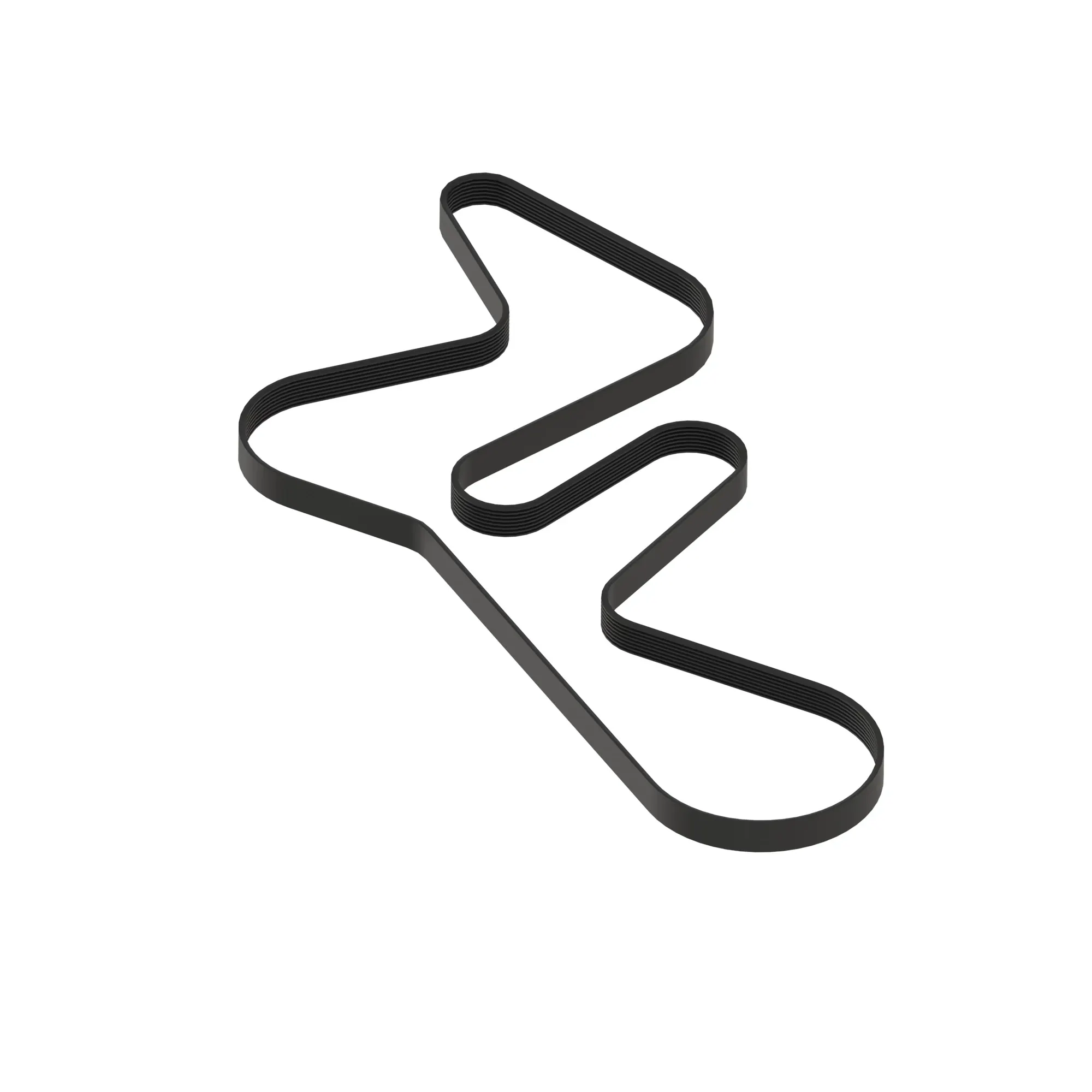 John Deere Engine Fan Drive PK Section V-Belt - R540111