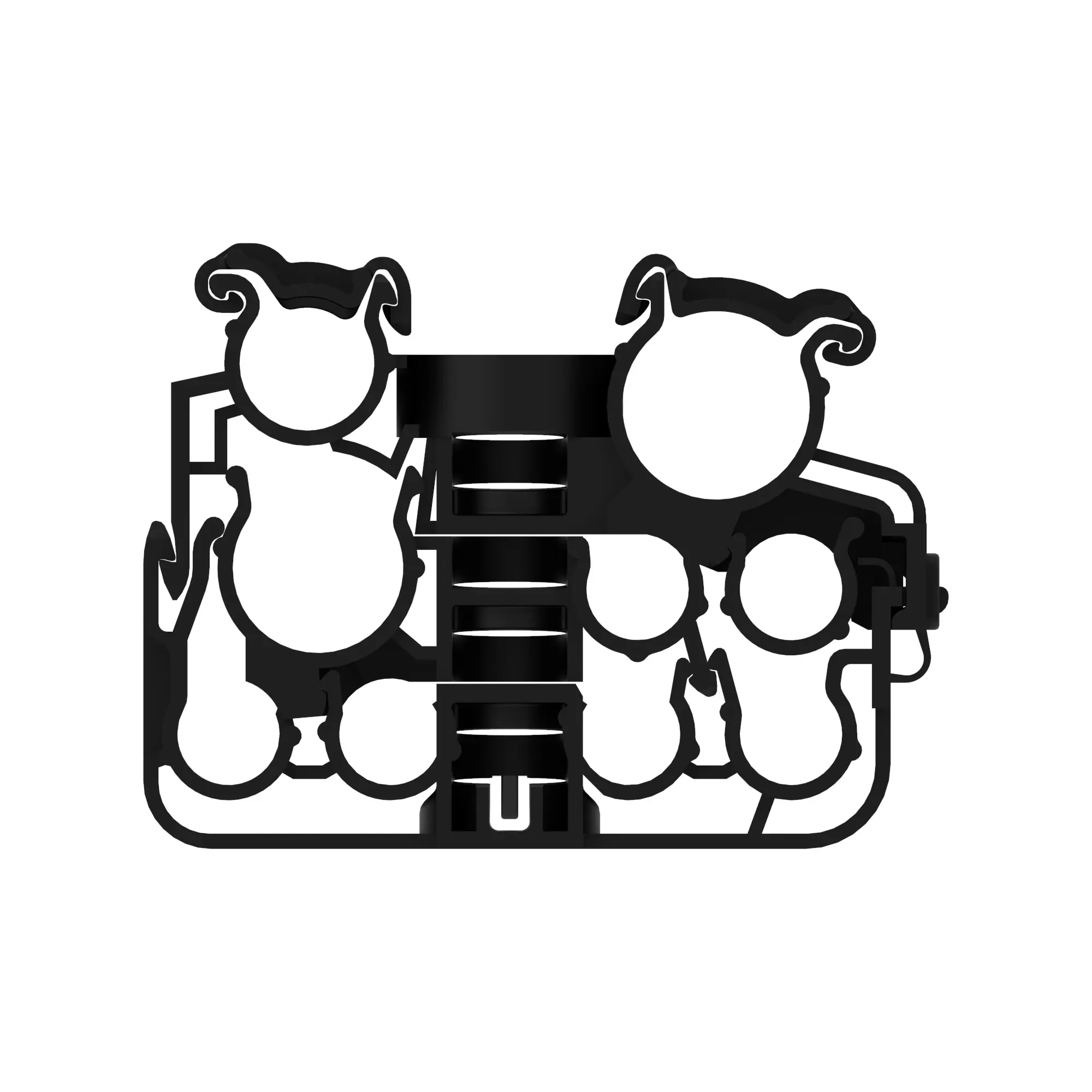 CLAMP, LINE BUNDLE