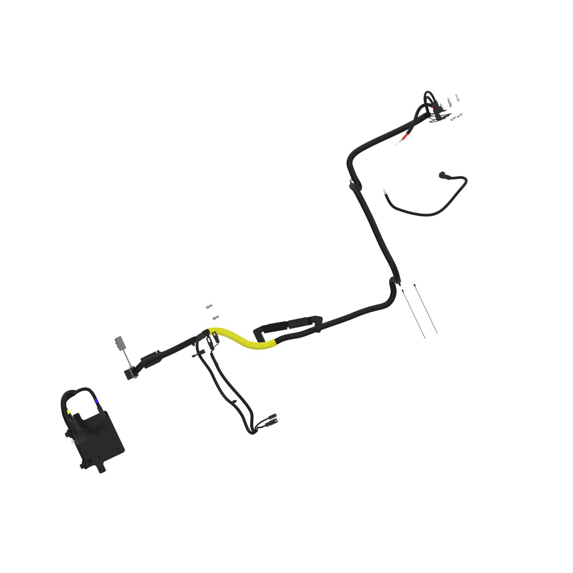 WINCH KIT, BUMPER MOUNT 3500LB