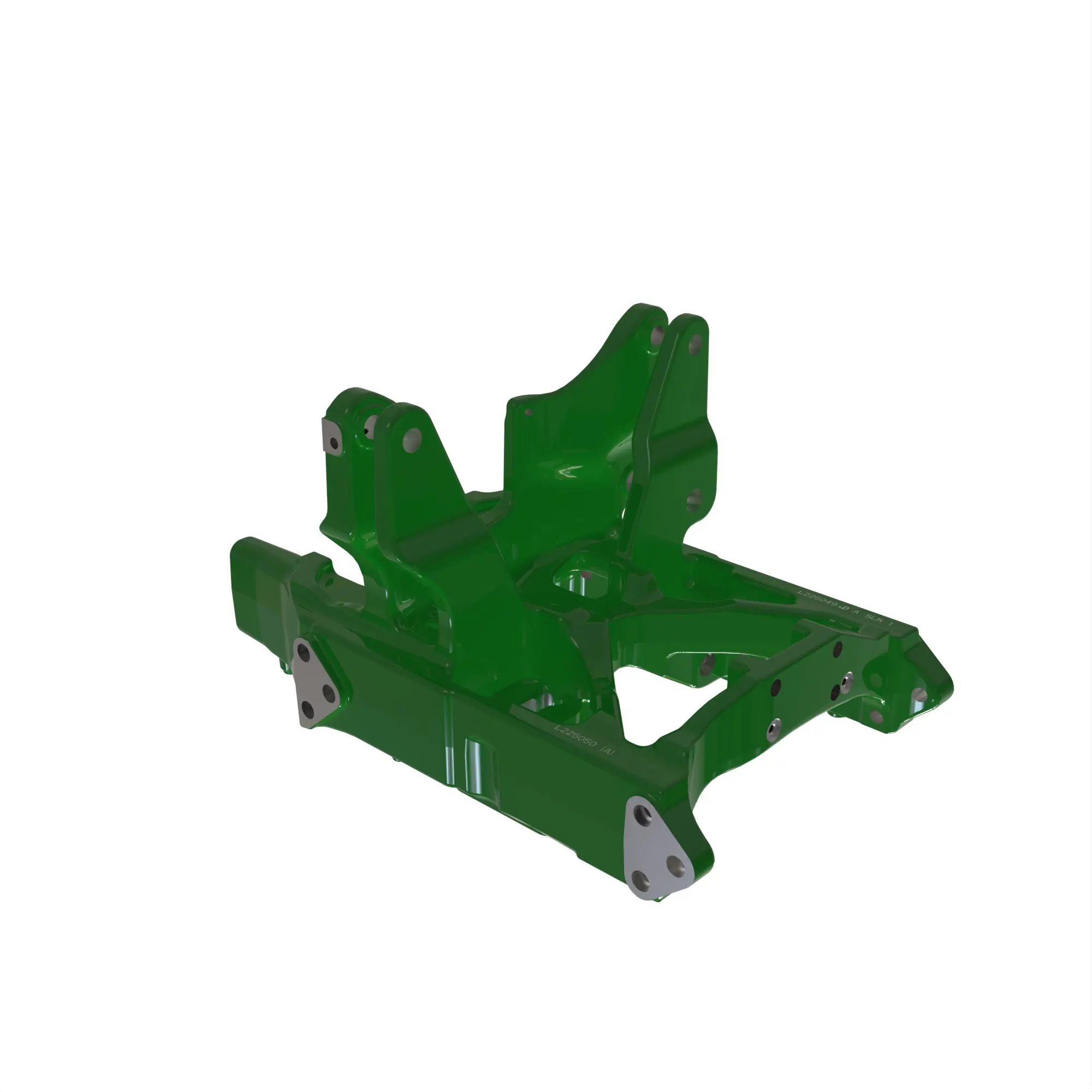 John Deere Main Frame Front Axle Support - L225050