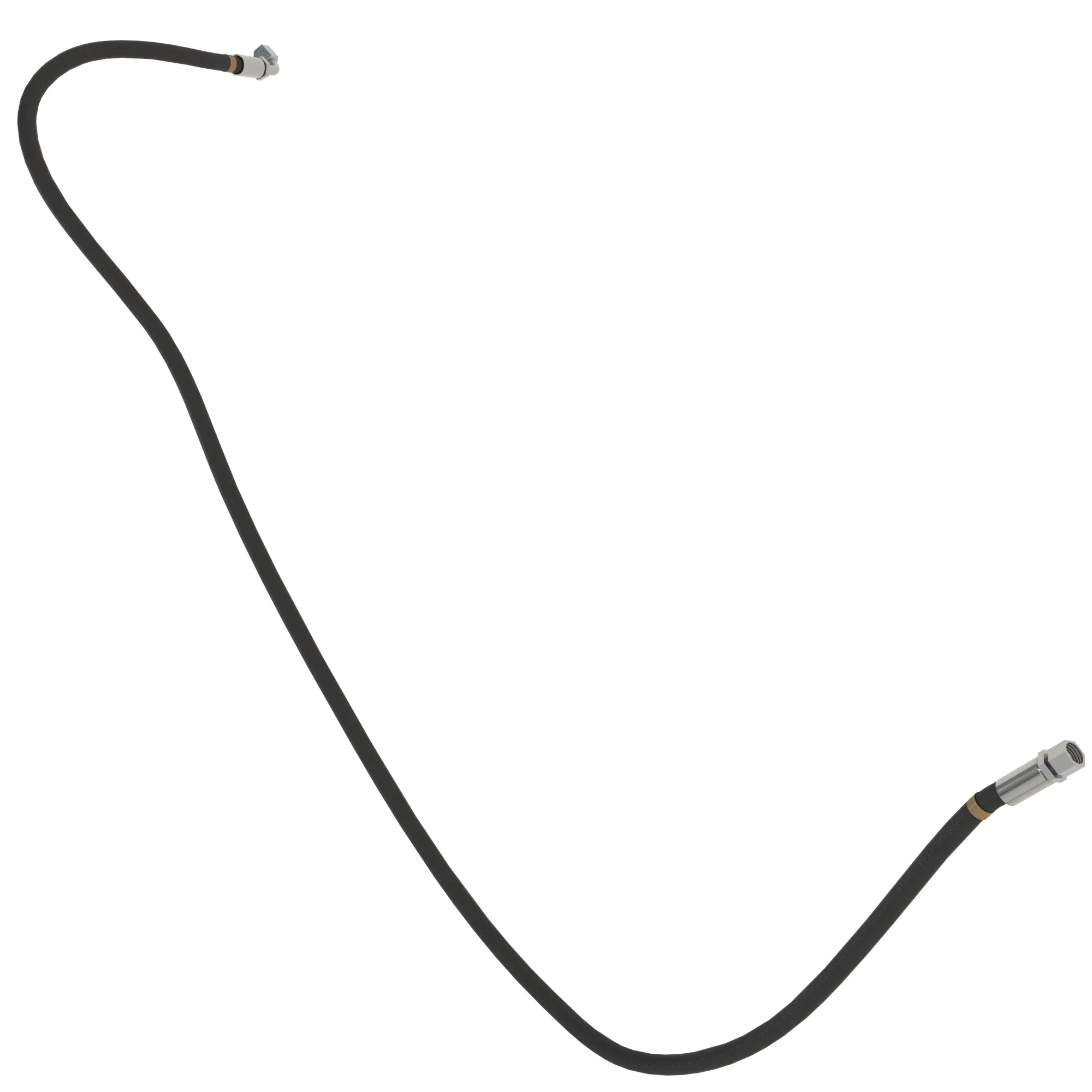 John Deere Hydraulic Hose (Vacuum Valve to Blower) - AKK30981