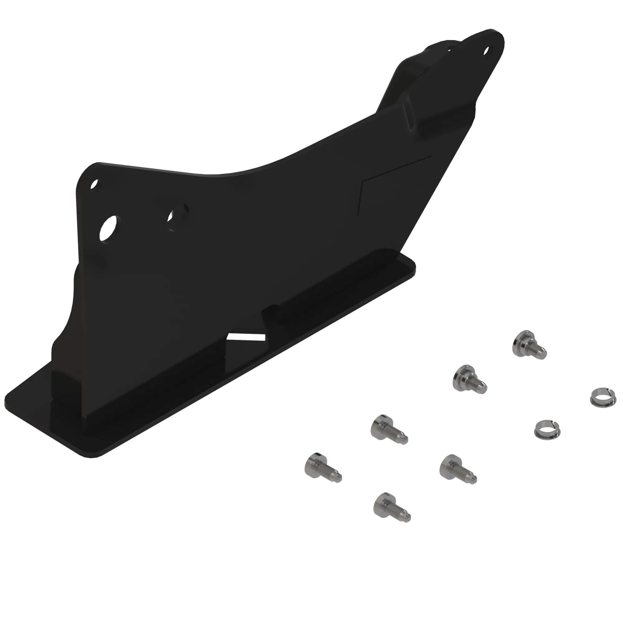 John Deere Stationary CommandARM Bracket Seat Kit - RE590703