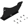 John Deere Stationary CommandARM Bracket Seat Kit - RE590703