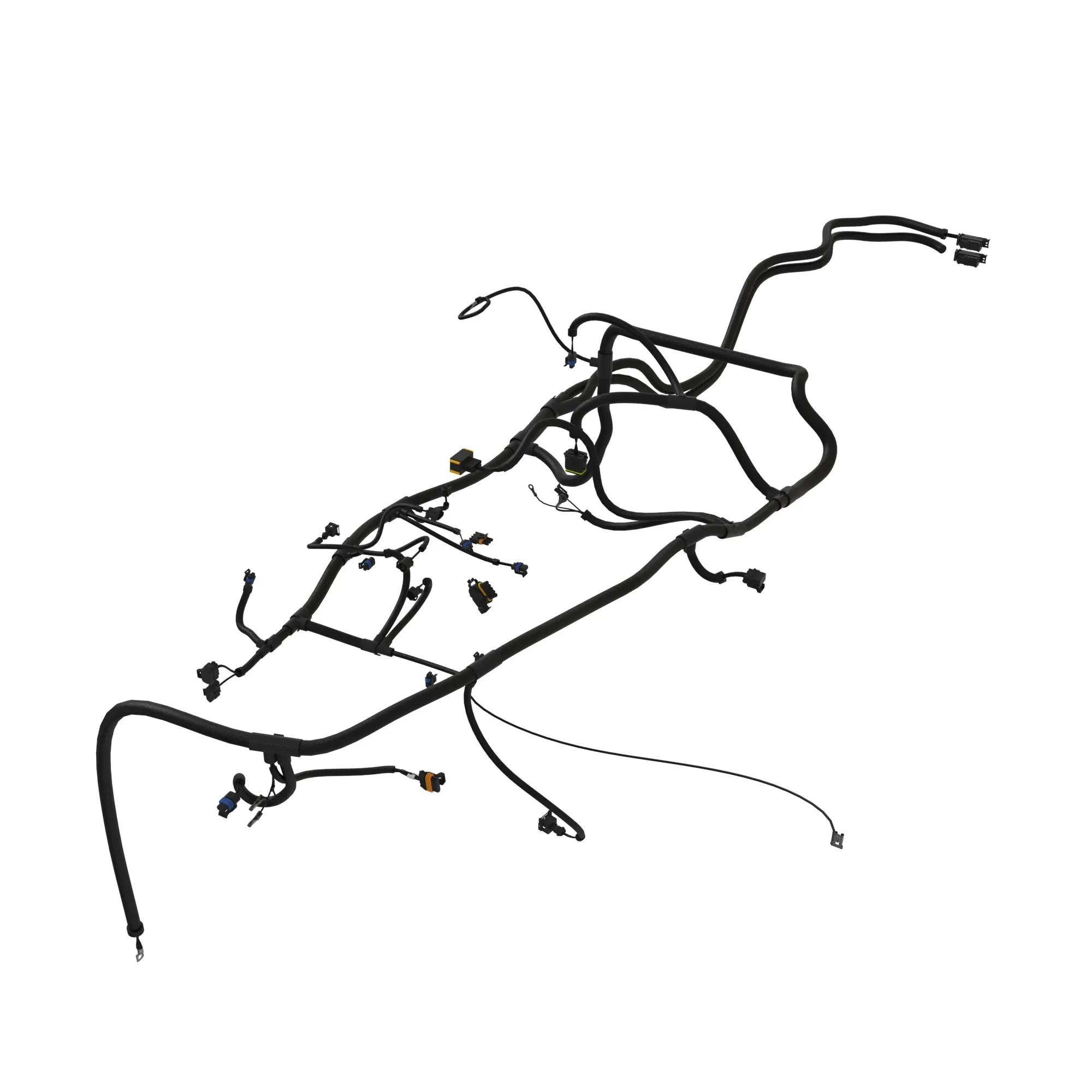 ENGINE WIRING HARNESS,4 CYL.-4VHPCR