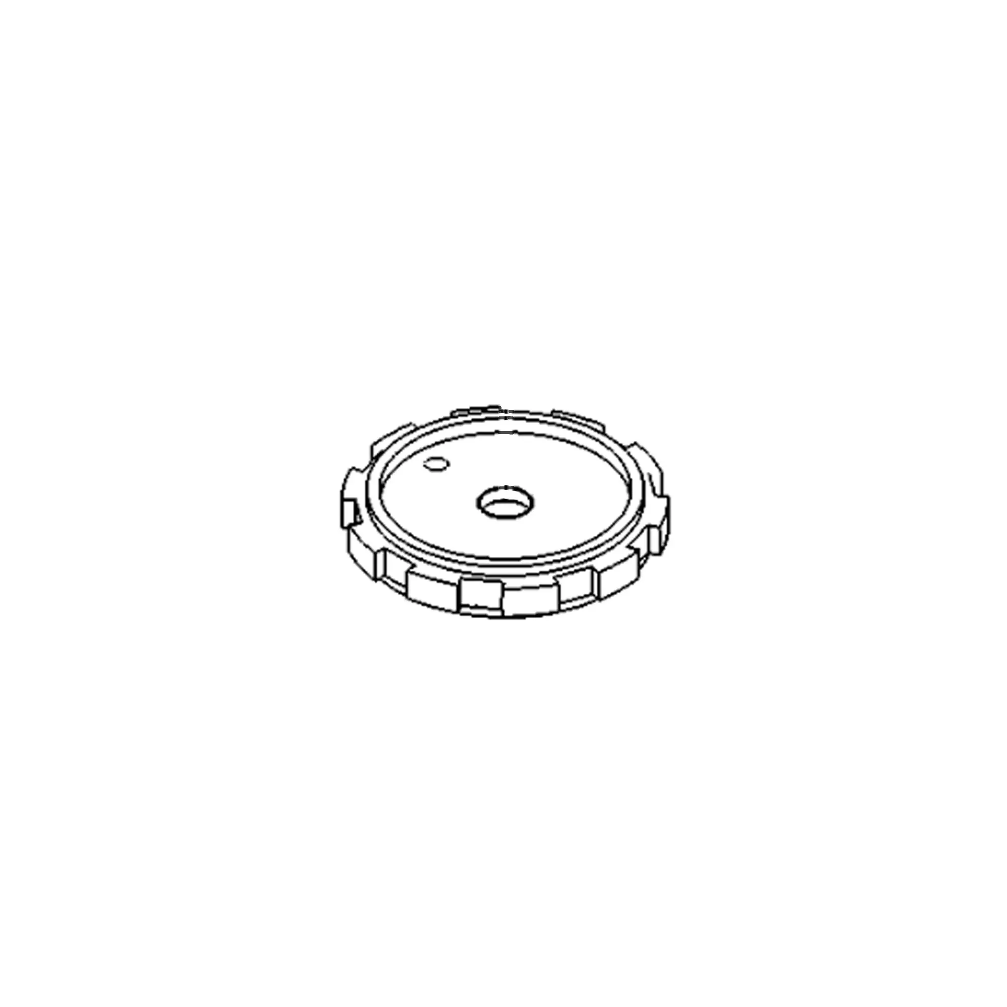 John Deere Sensor Flange Mounting - F680651