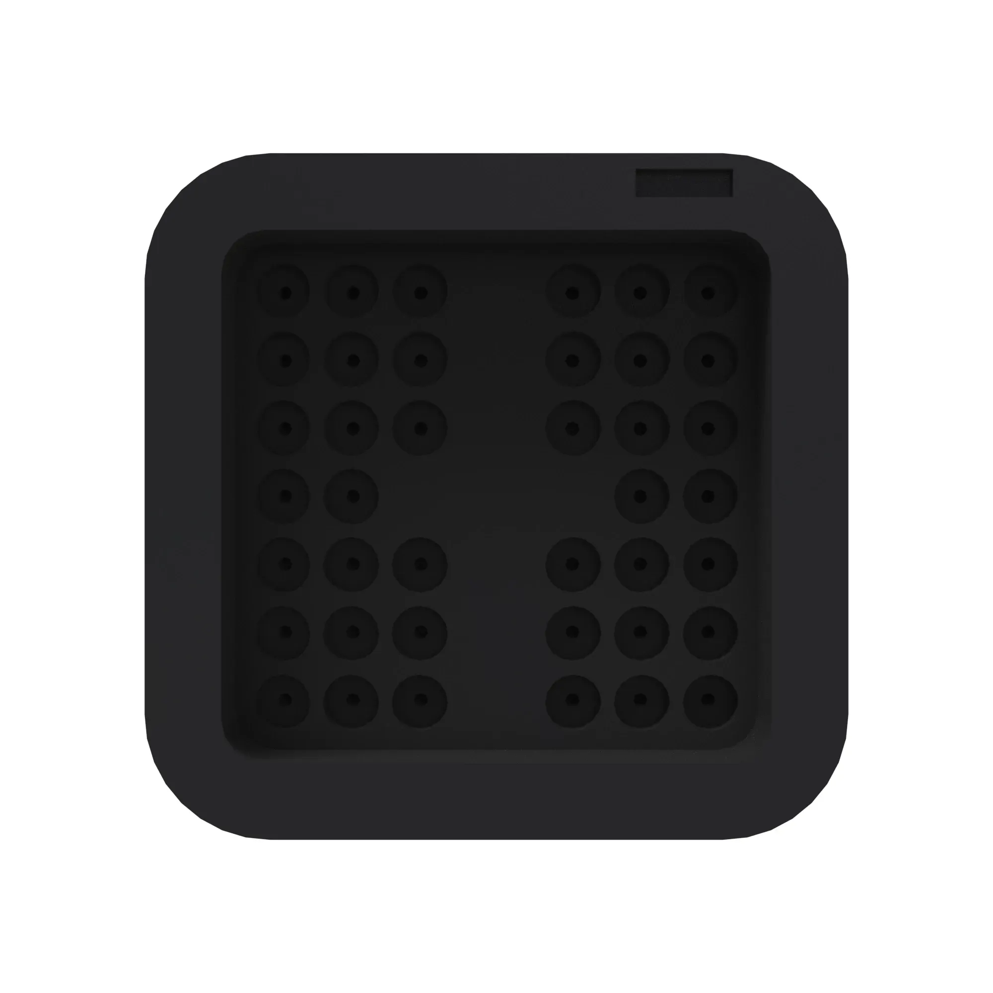 DEUTSCH AEC 40W M SLD BLK PLSTC
