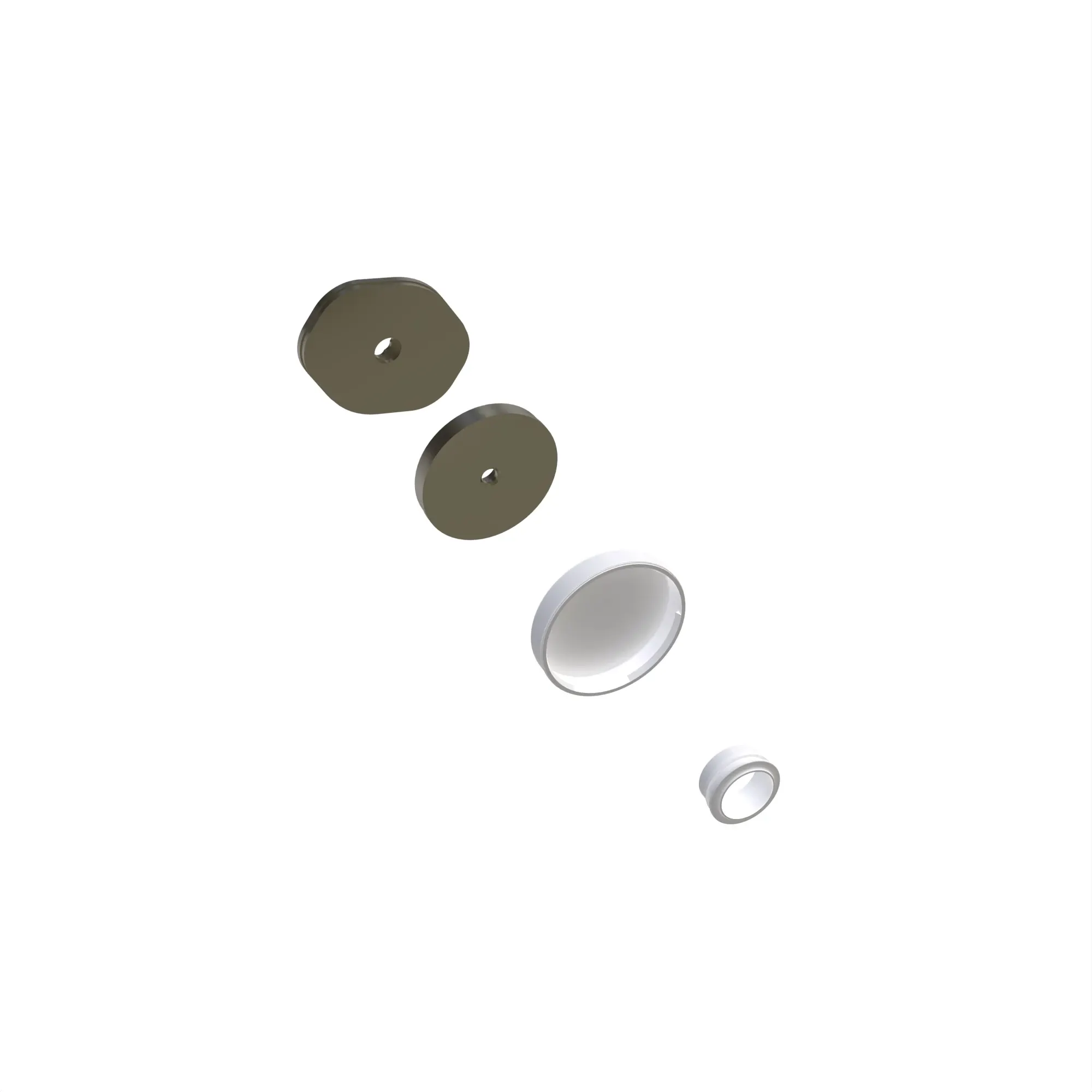 KIT, M50 FRICTION PAD SERV (2500GM)