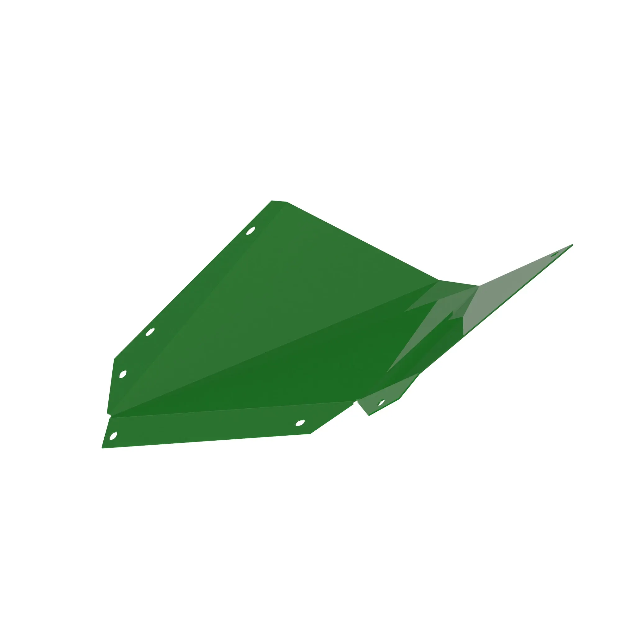 SHIELD, (R.H-CENTER FENDER)