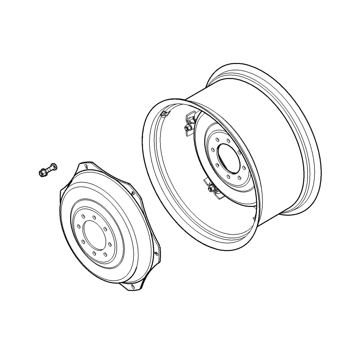 Rim and Wheel Center