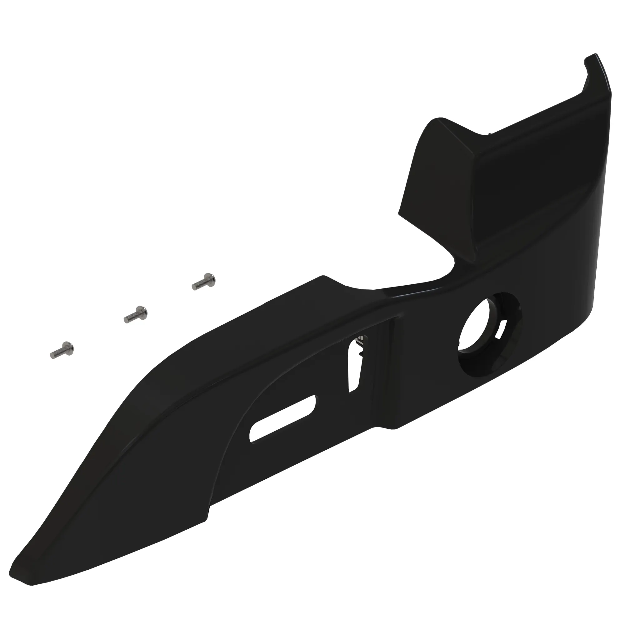 John Deere Premium Seat Side Shield Kit - RE590688