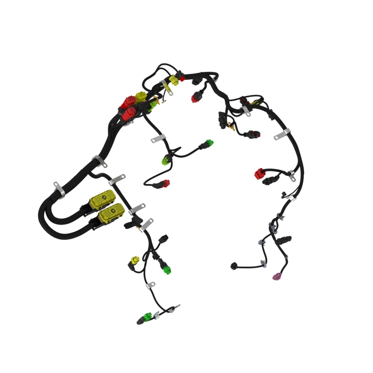 Wiring Harness, Engine Mounted ECU