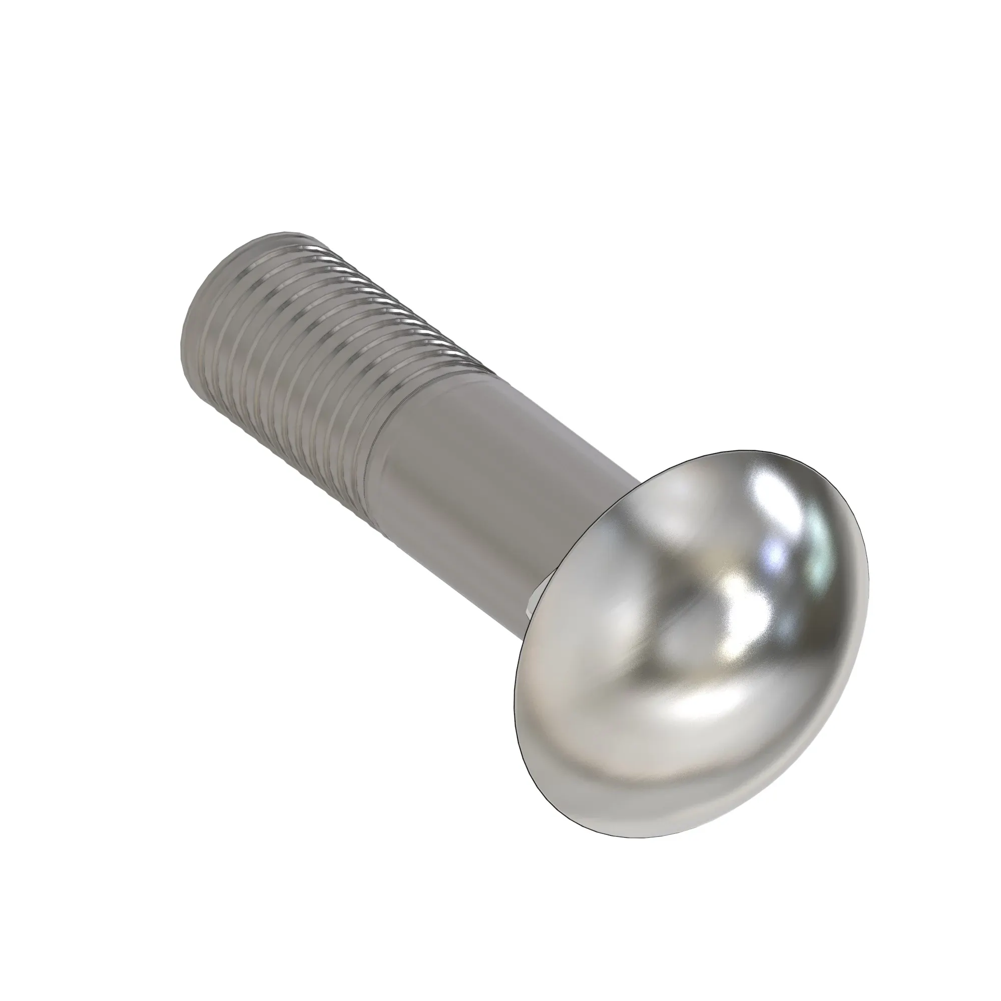 John Deere Round Head Bolt, M6 - M175006
