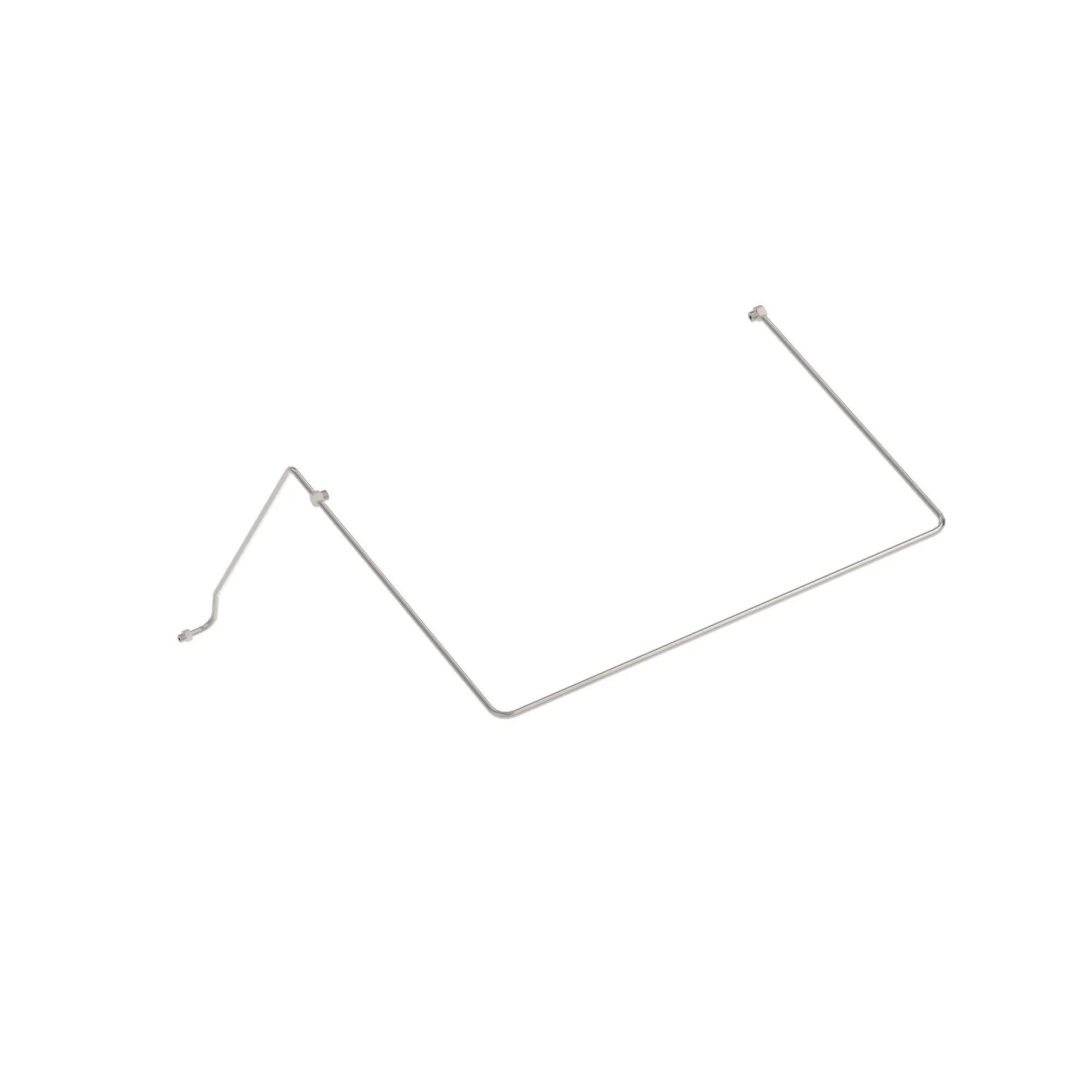 John Deere Lift Head End Oil Line - AW33774