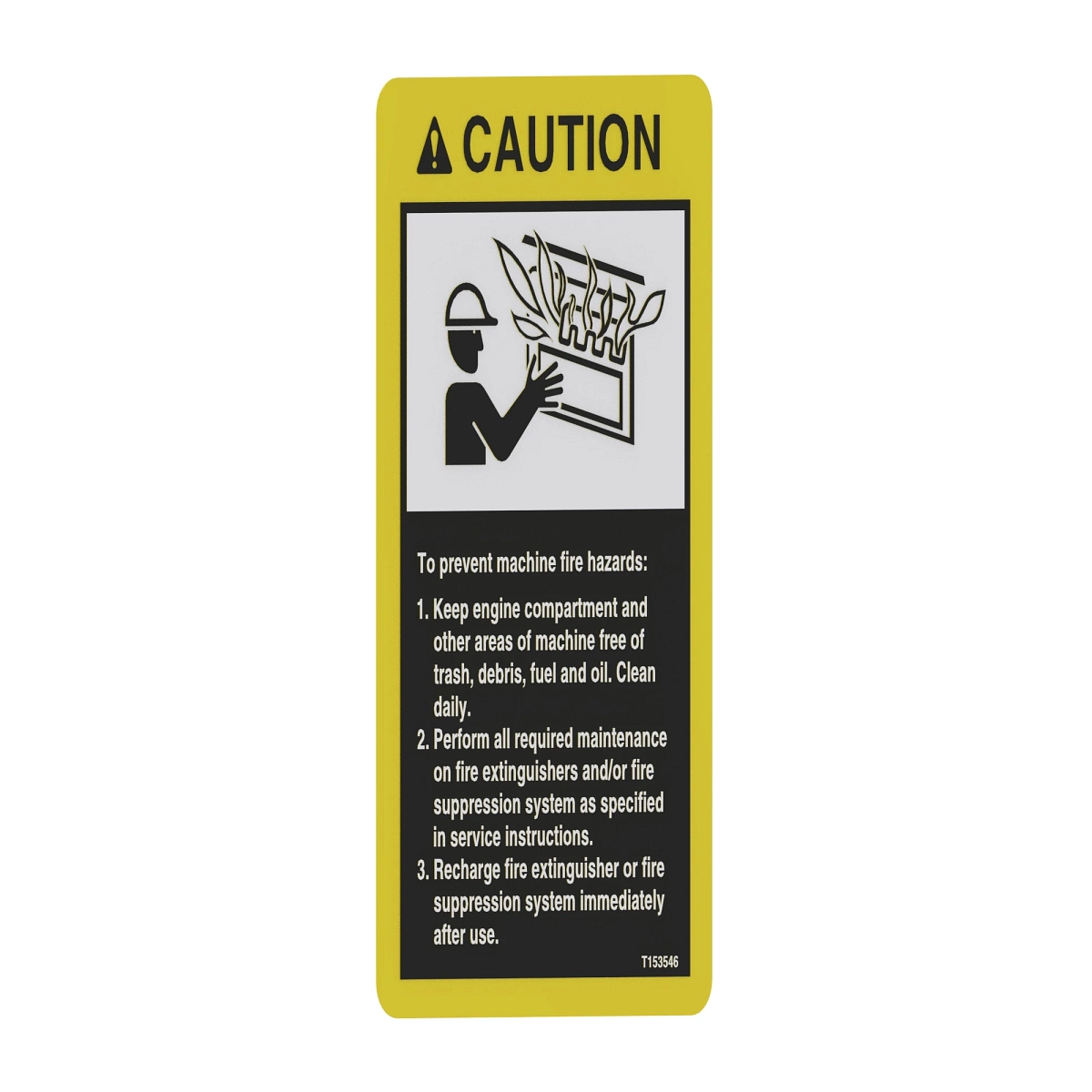Label, Safety (Cleaning)