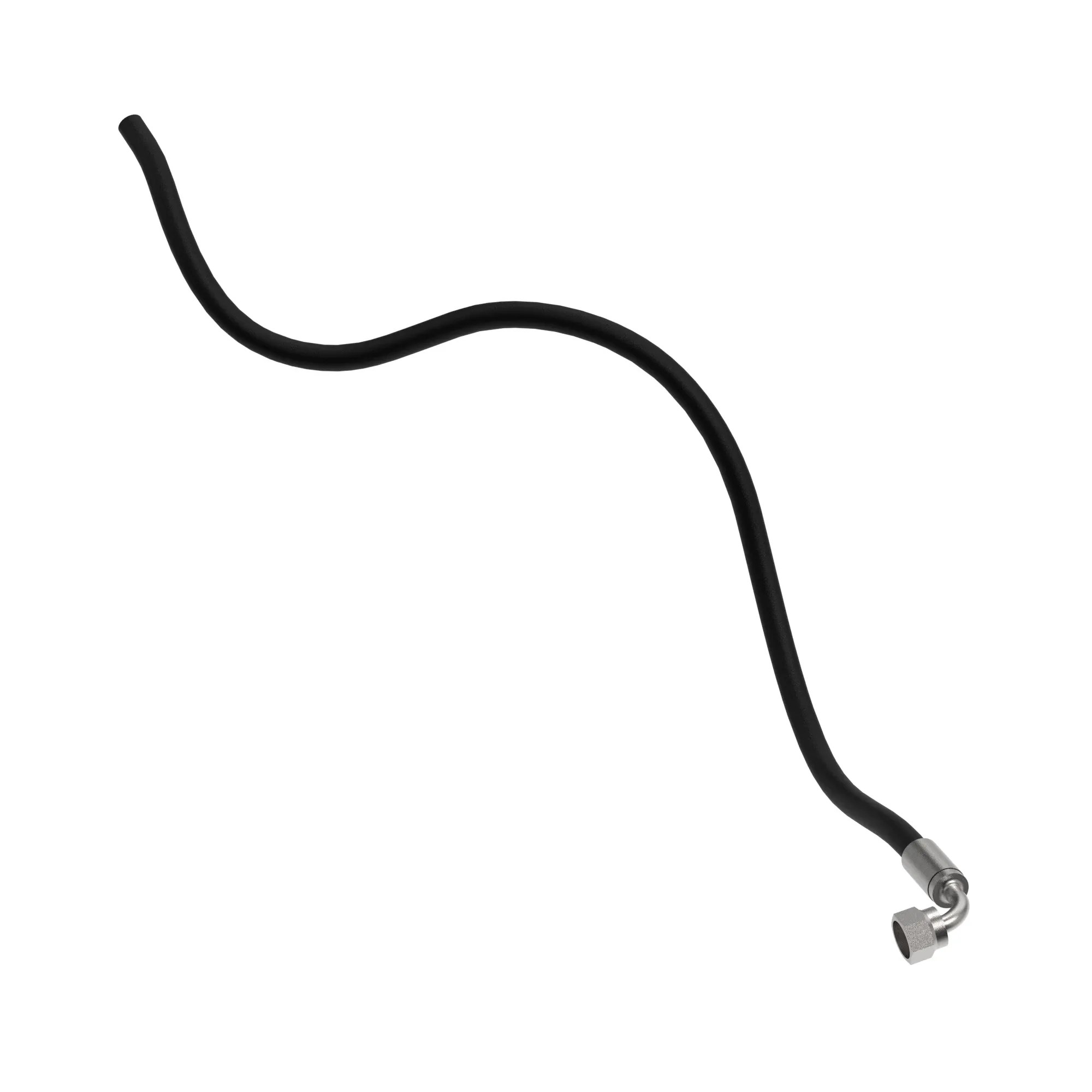 John Deere Hitch Zero Pressure Drain Hydraulic Hose - RE342577