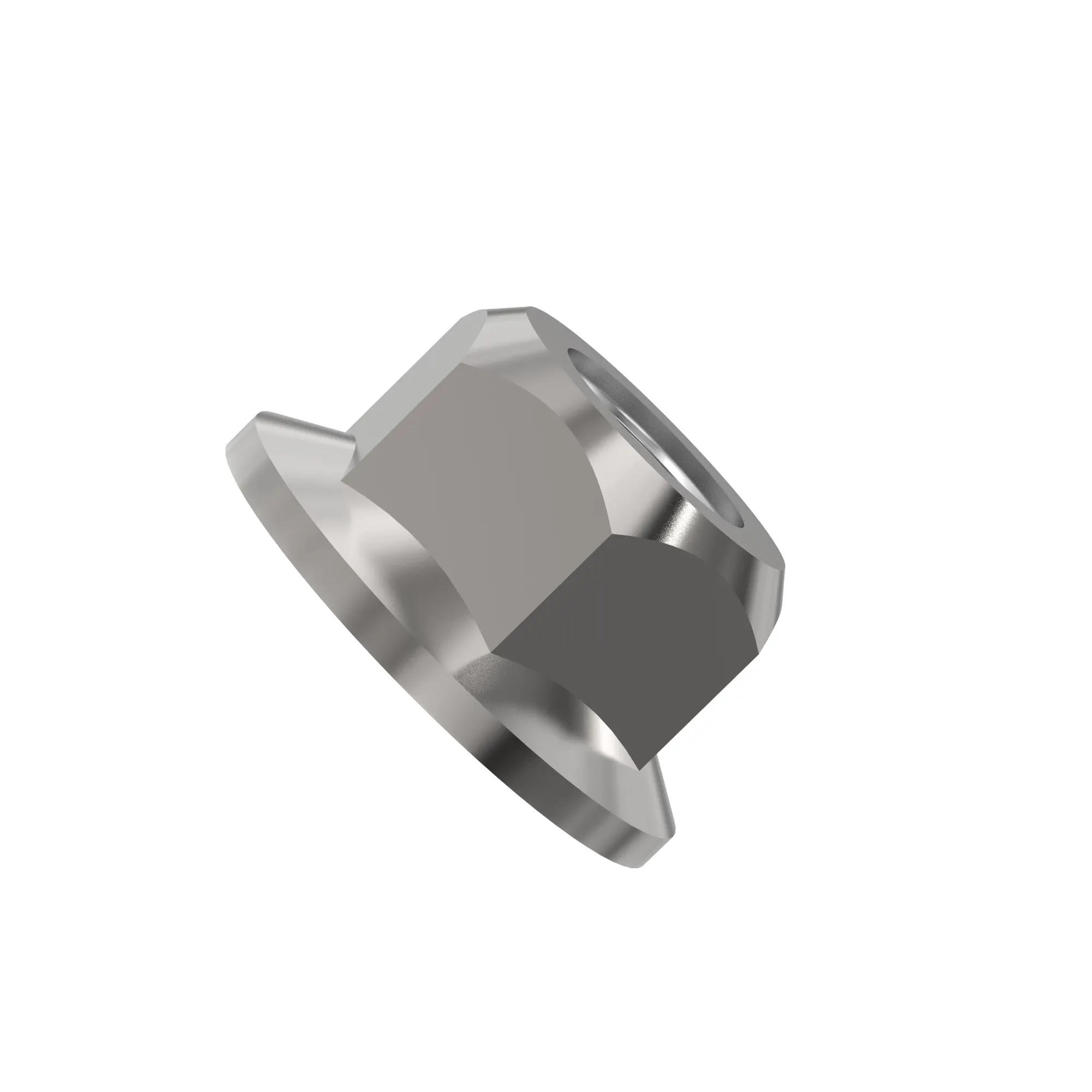 John Deere Hexagonal Lock Nut, M20 - W40550