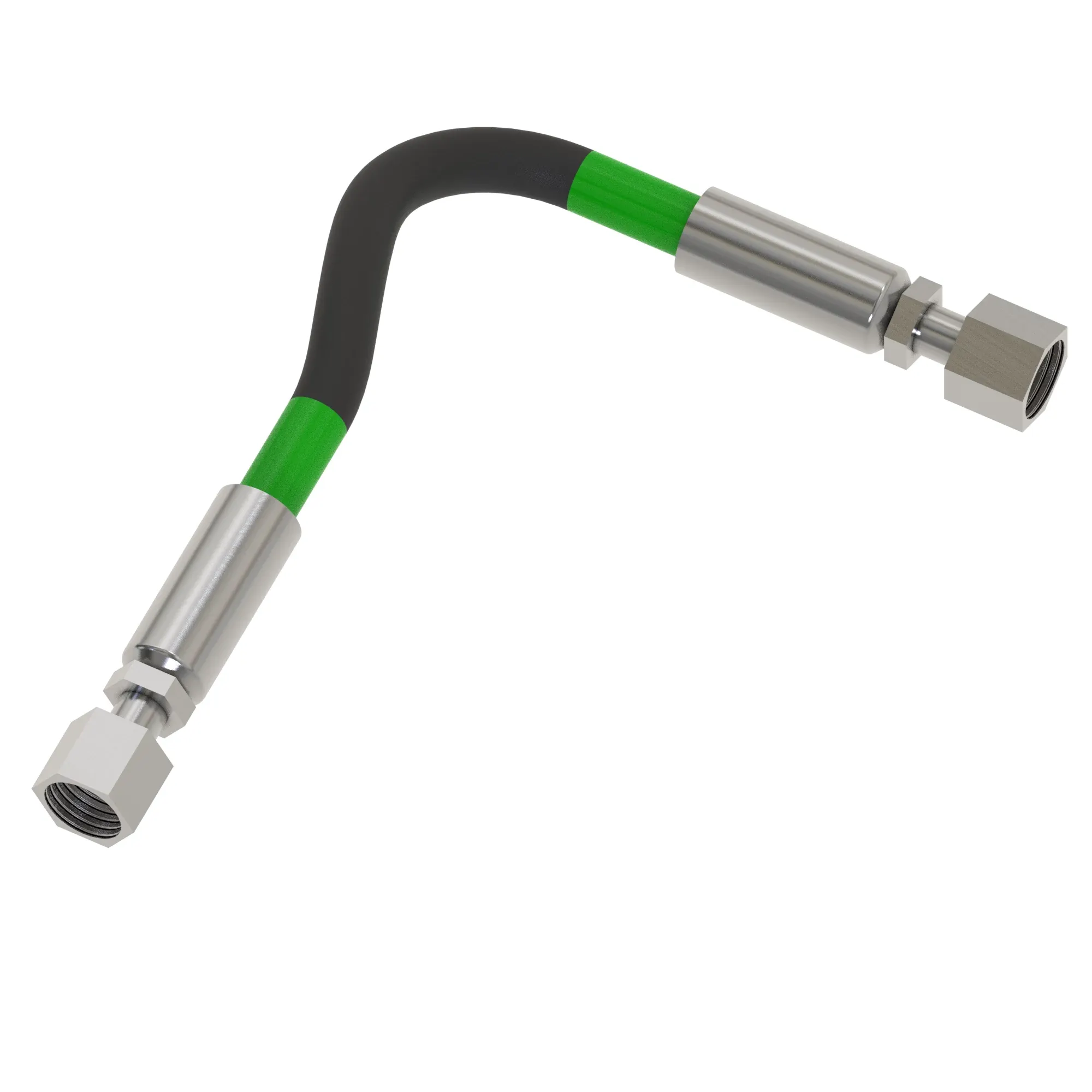 John Deere CCS™ Block-Bulk Pressure Hydraulic Hose - AKK20791