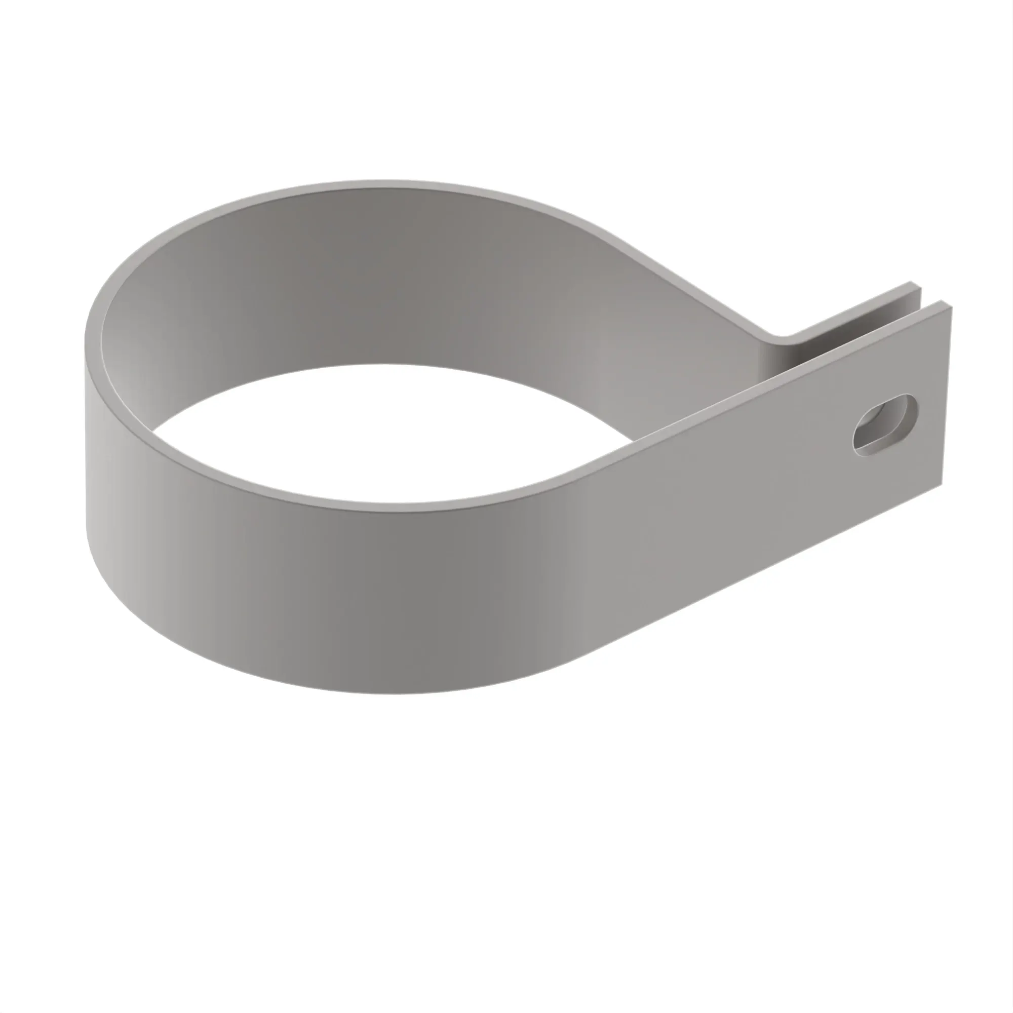 John Deere Exhaust Adapter Clamp - T217463